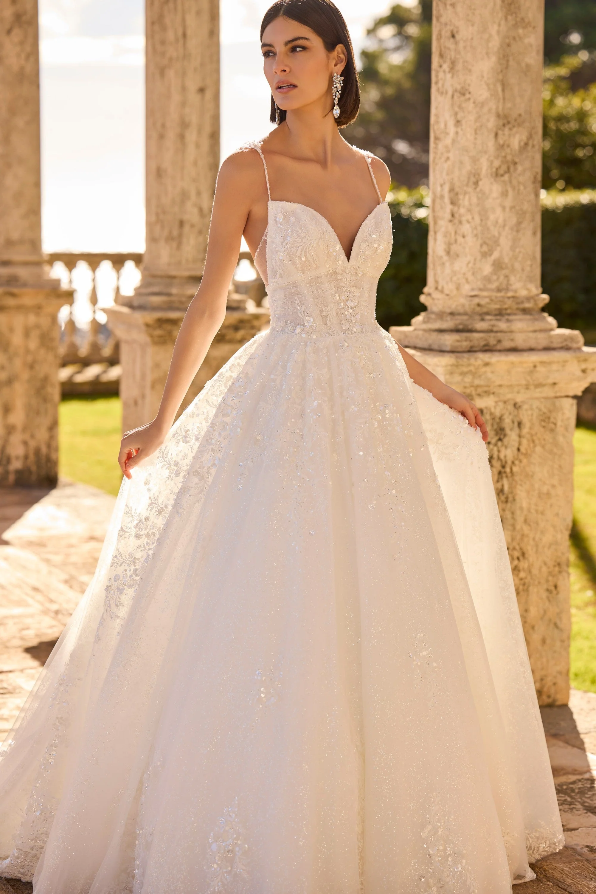 Huguette Wedding Dress - 63132 - Image 3