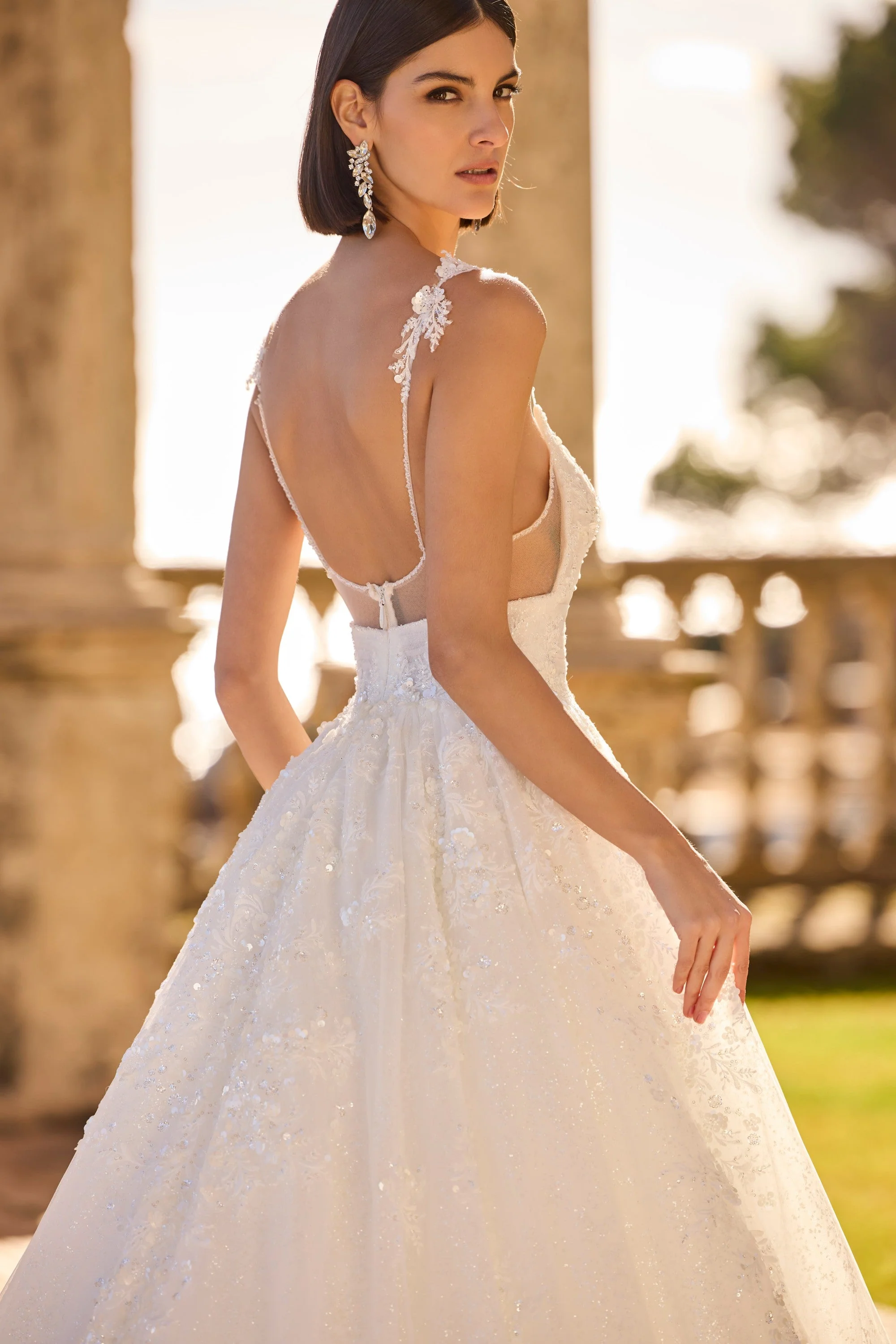 Huguette Wedding Dress - 63132 - Image 4