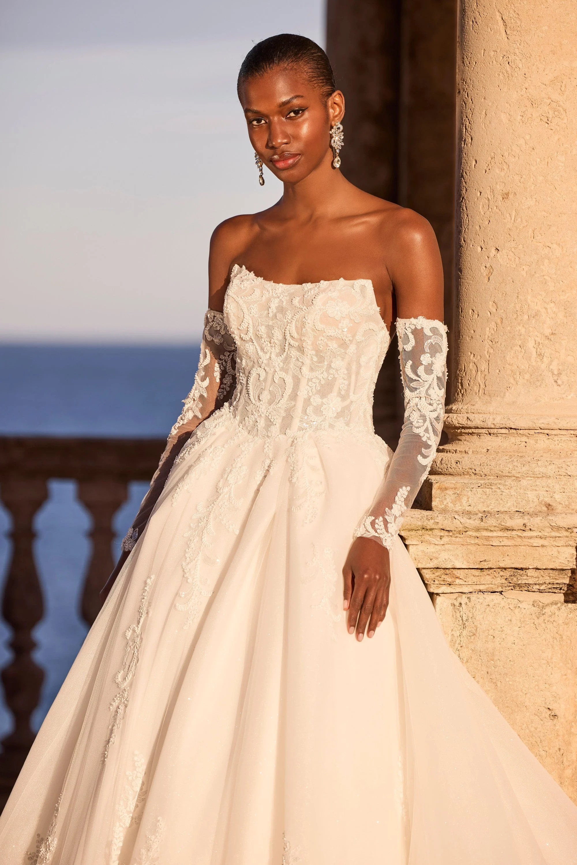 Helenann Wedding Dress - 63133 - Image 4