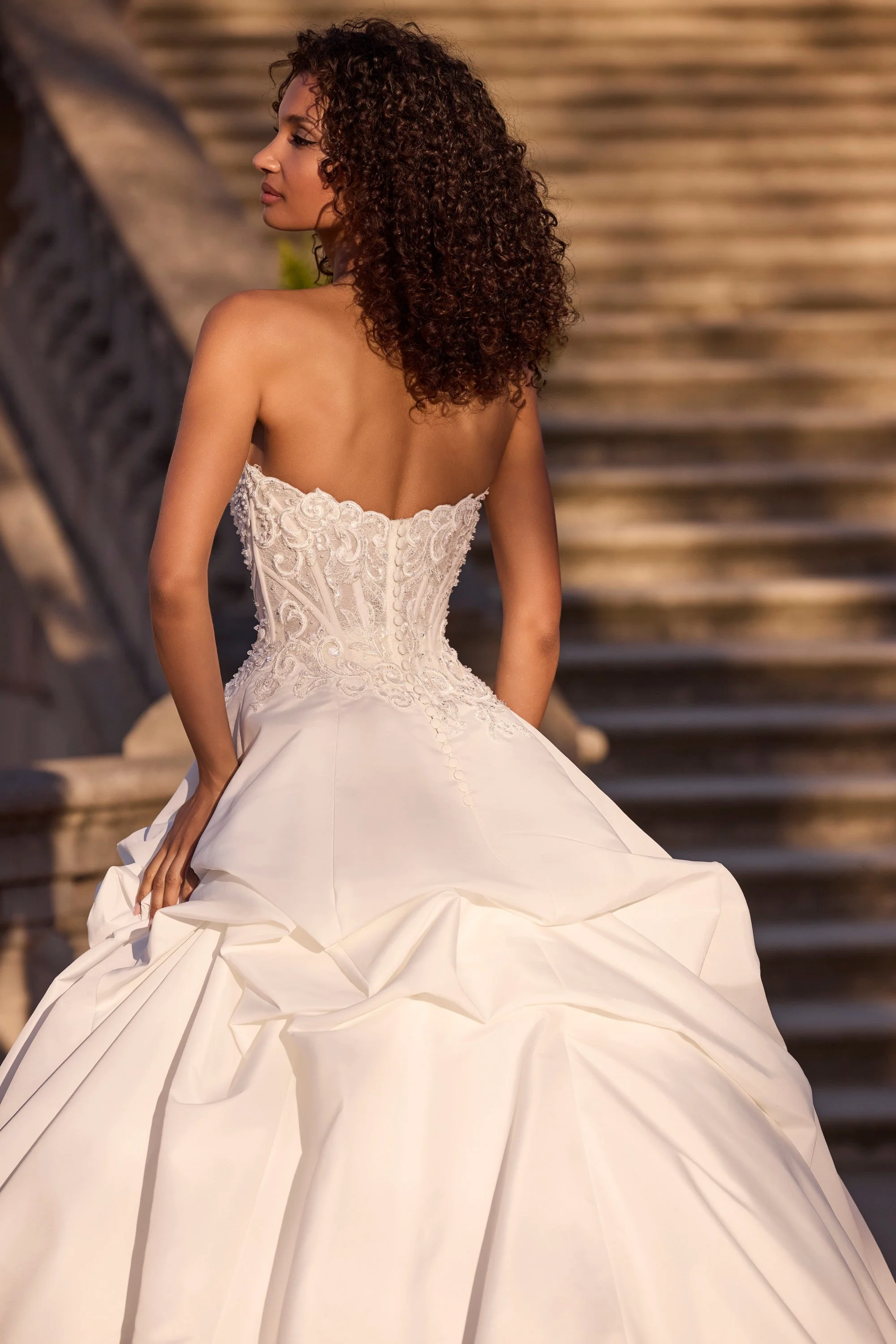 Hikaru Wedding Dress - 63134 - Image 4