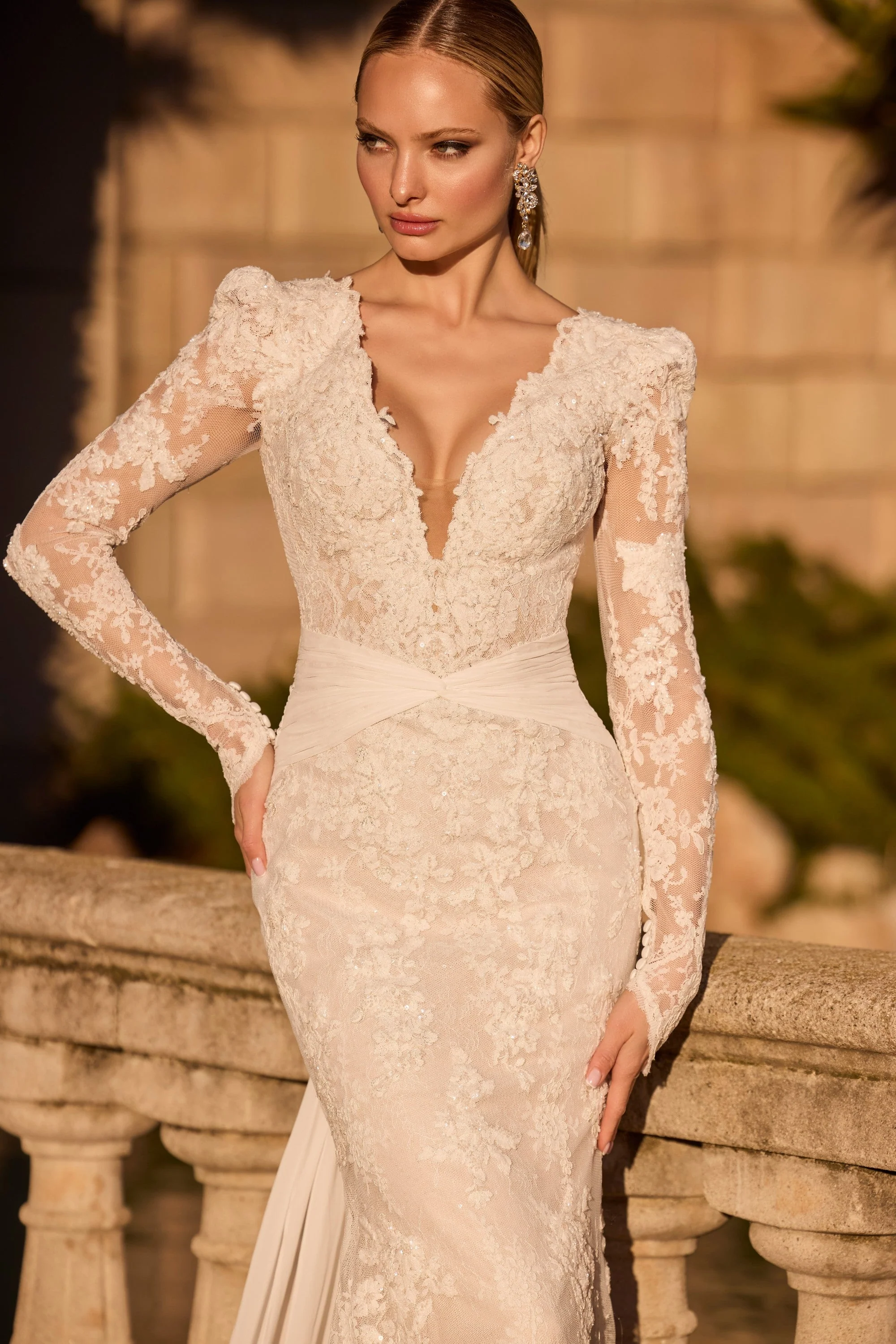 Hanako Wedding Dress - 63135 - Image 3