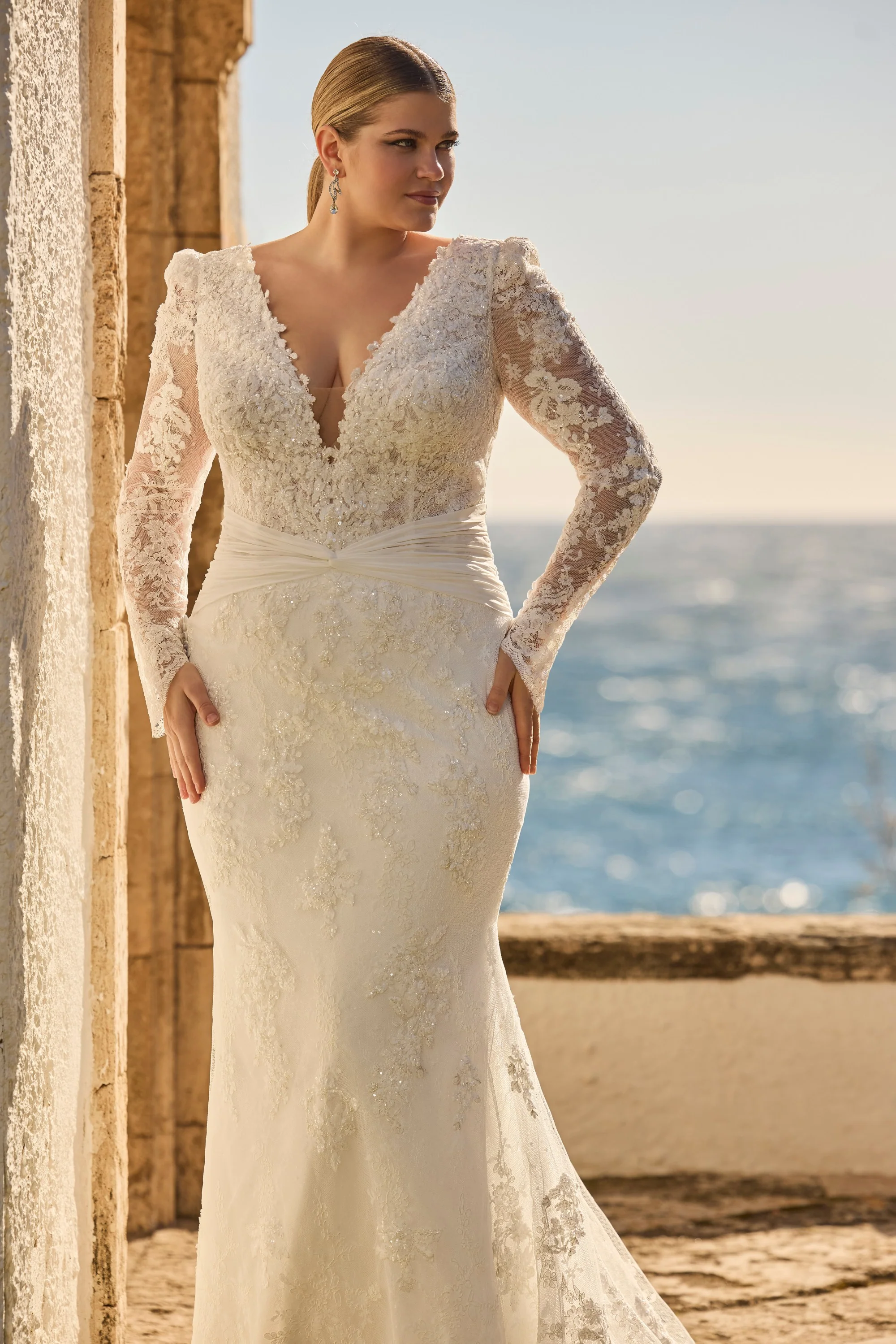Hanako Wedding Dress - 63135 - Image 4
