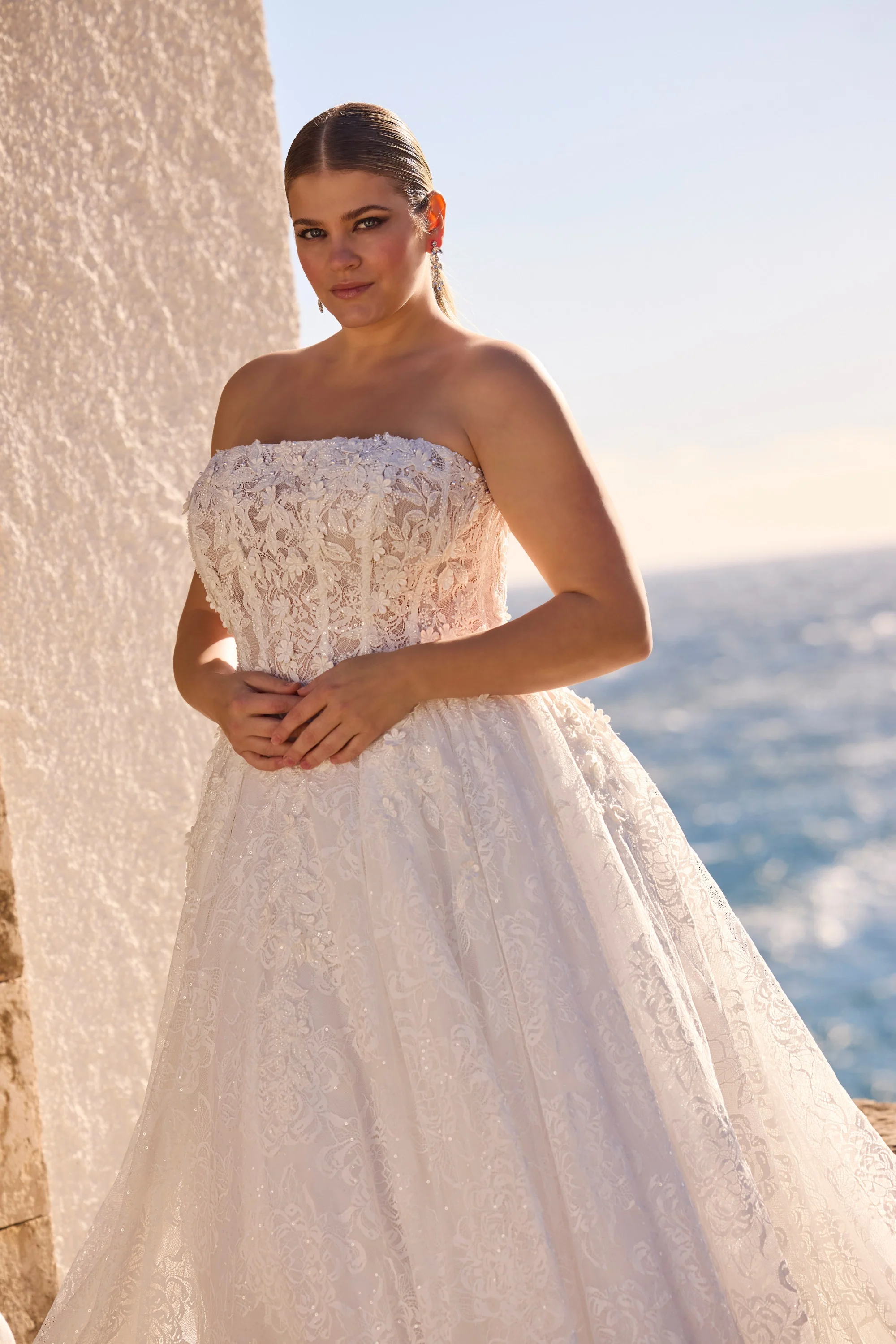 Haruna Wedding Dress - 63136 - Image 4