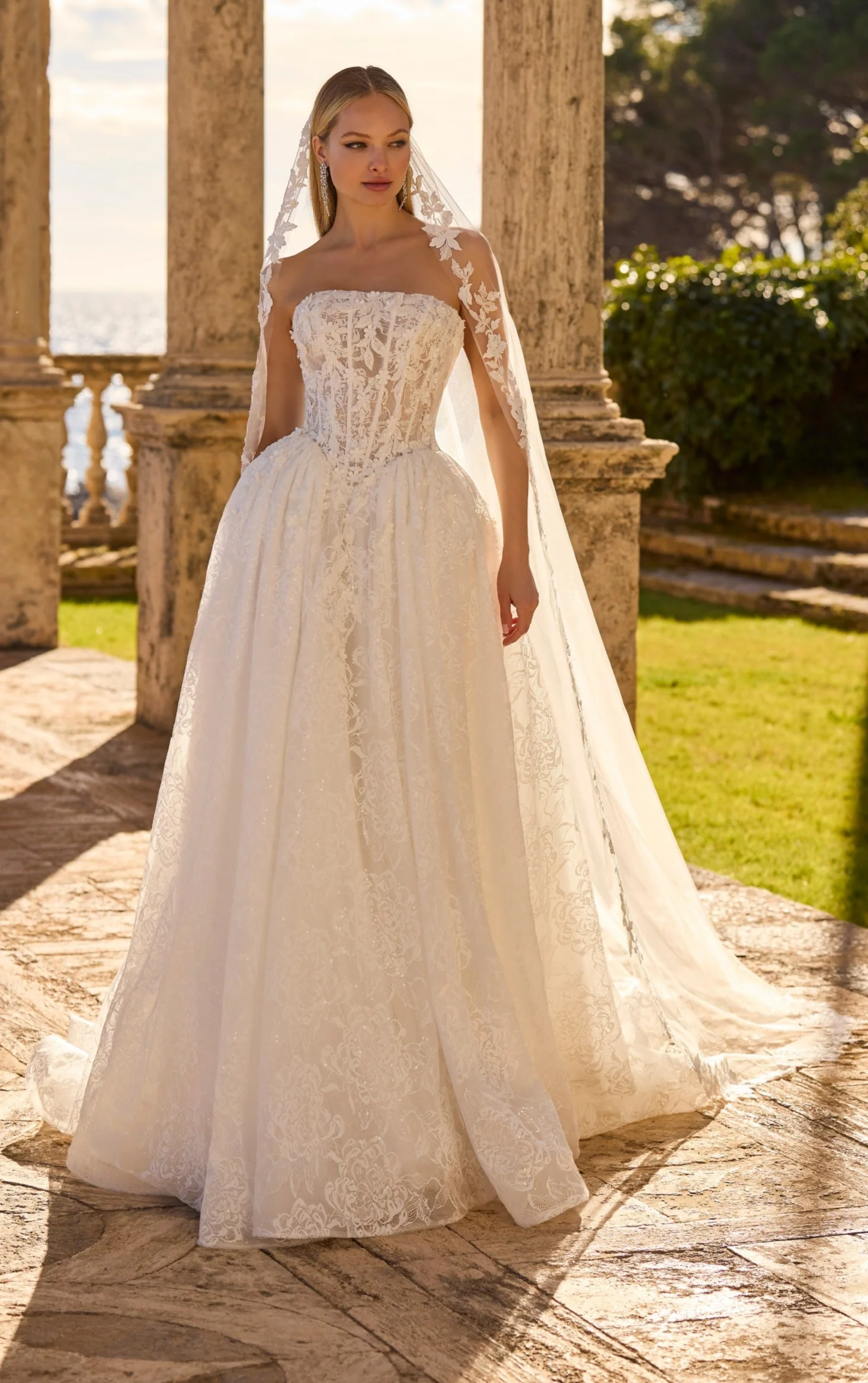 Haruna Wedding Dress - 63136 - Image 7