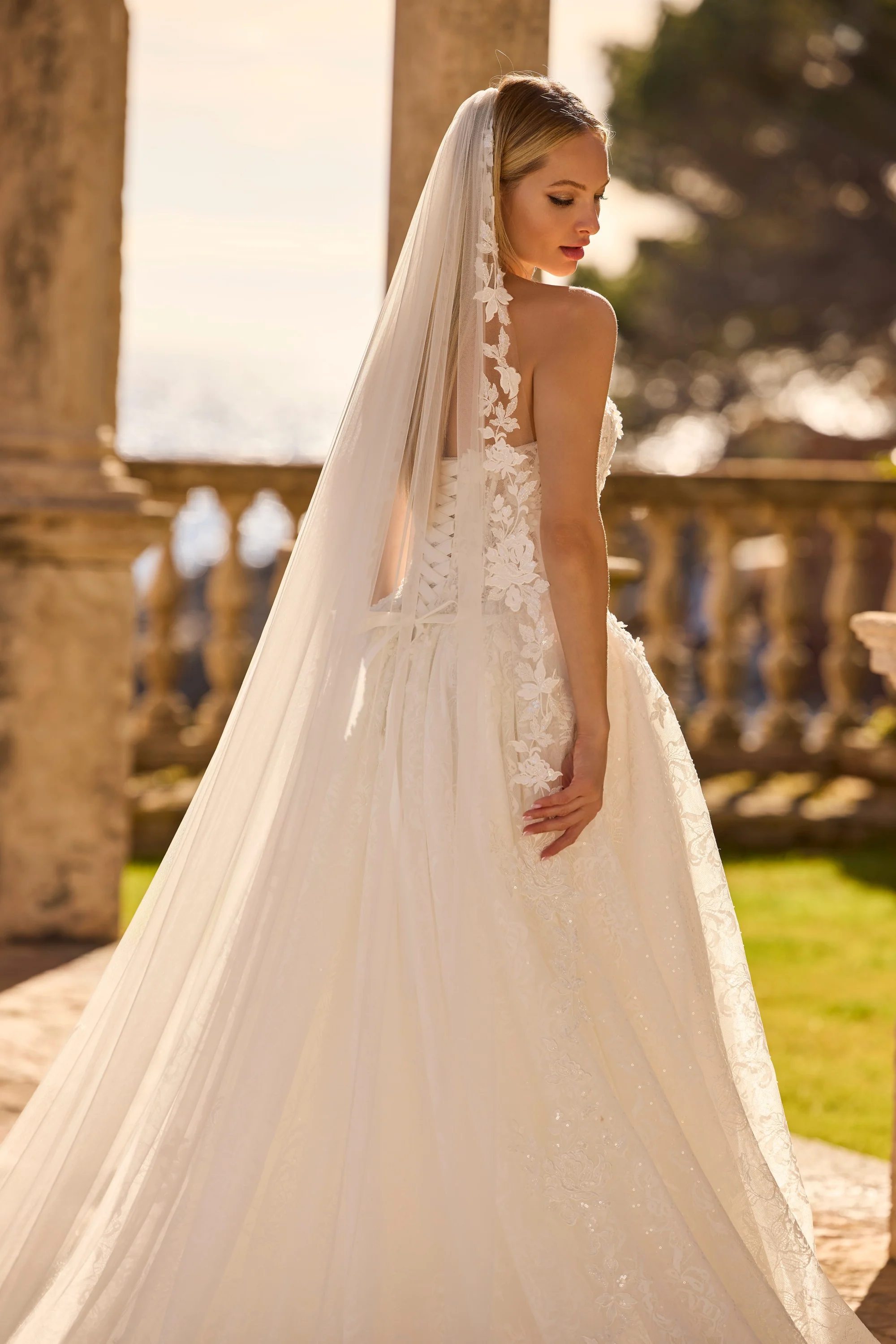 Haruna Wedding Dress - 63136 - Image 9