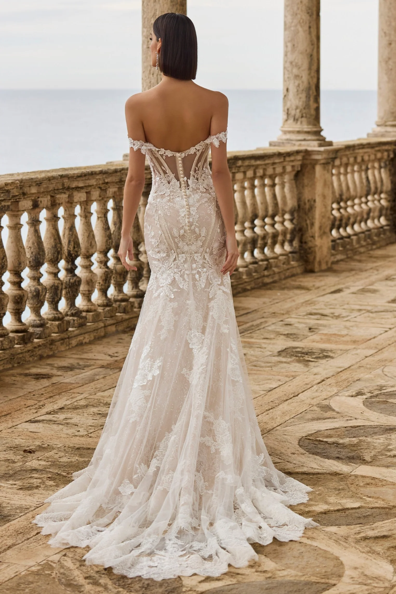 Himari Wedding Dress - 63137 - Image 2