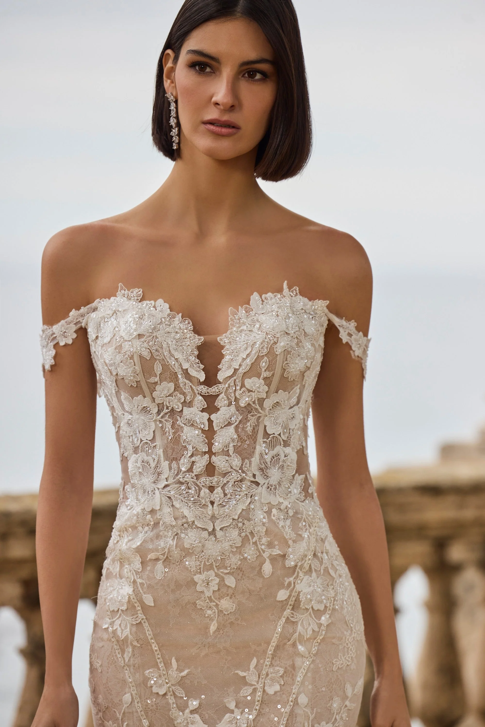 Himari Wedding Dress - 63137 - Image 3