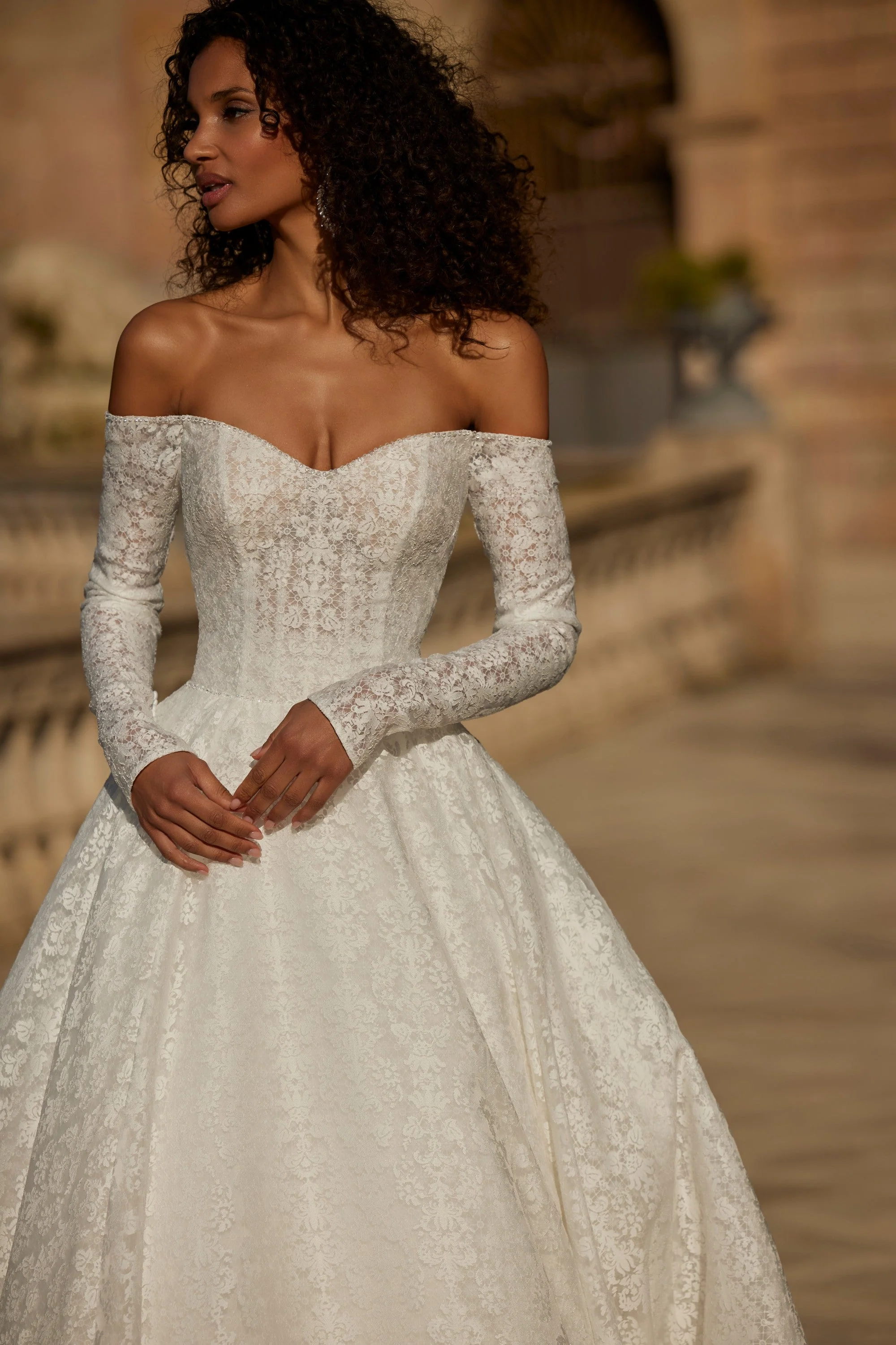 Hina Wedding Dress - 63139 - Image 3