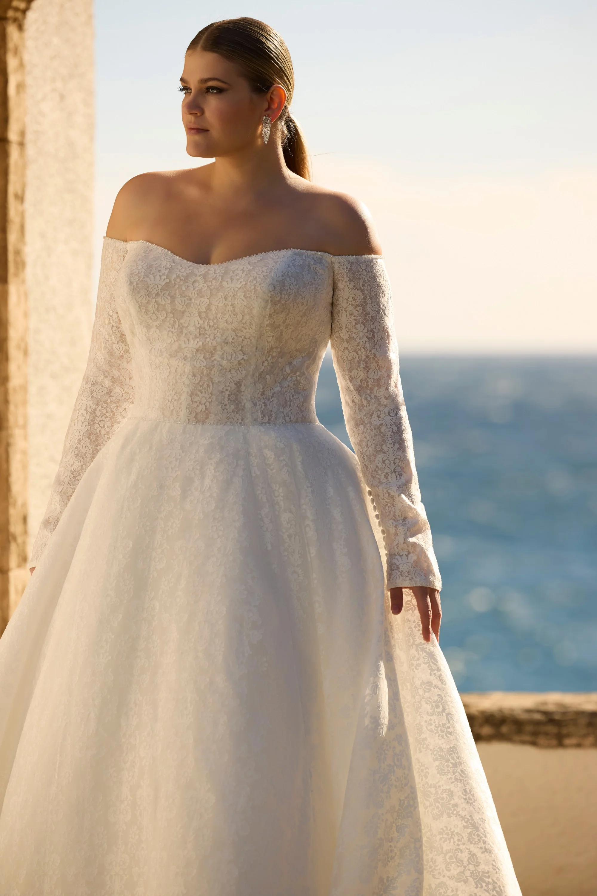 Hina Wedding Dress - 63139 - Image 4