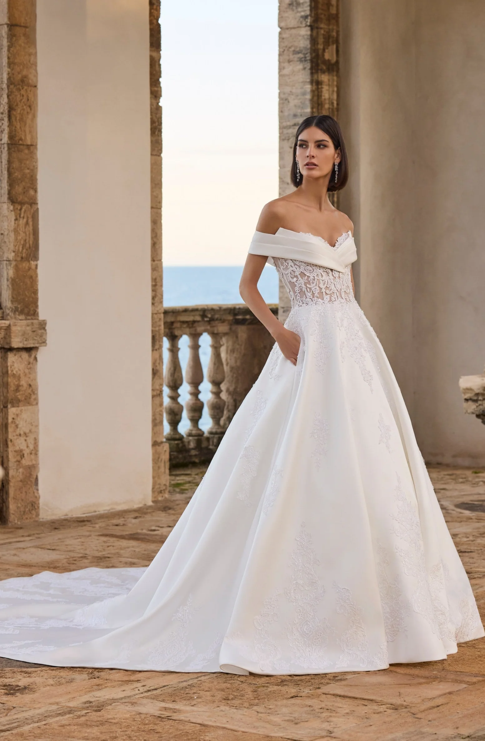 Heloise Wedding Dress - 63141A