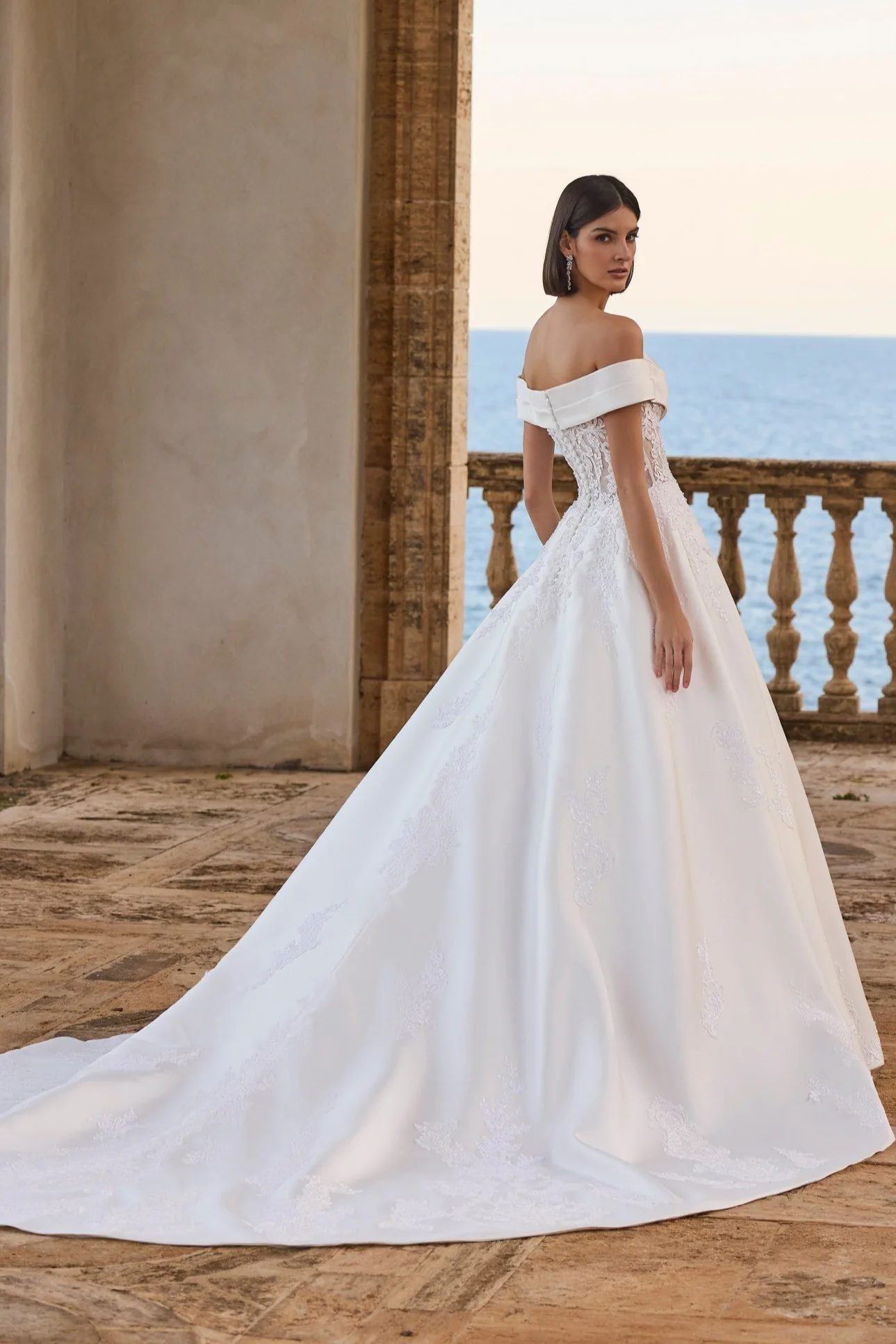 Heloise Wedding Dress - 63141A - Image 2