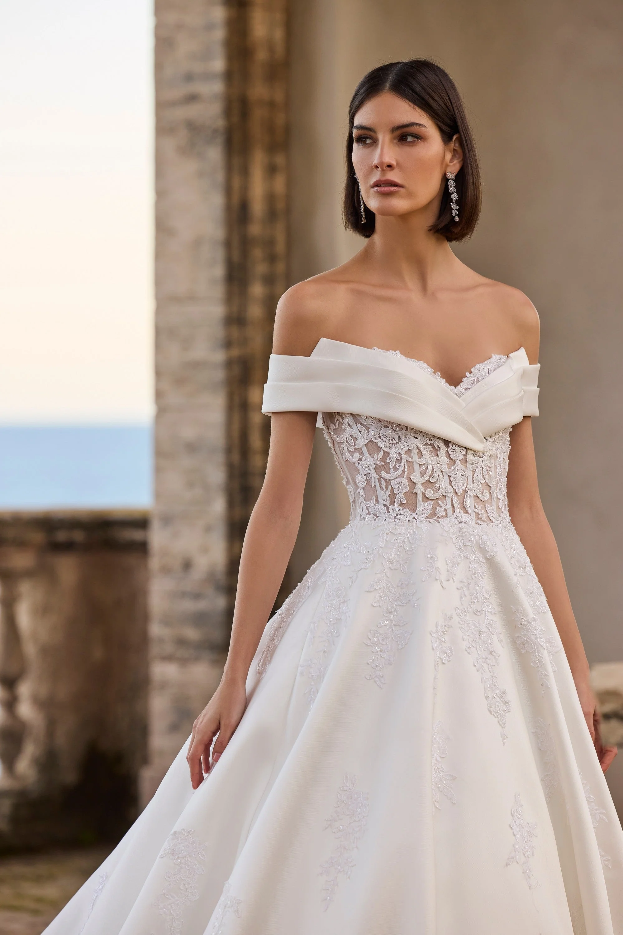 Heloise Wedding Dress - 63141A - Image 3