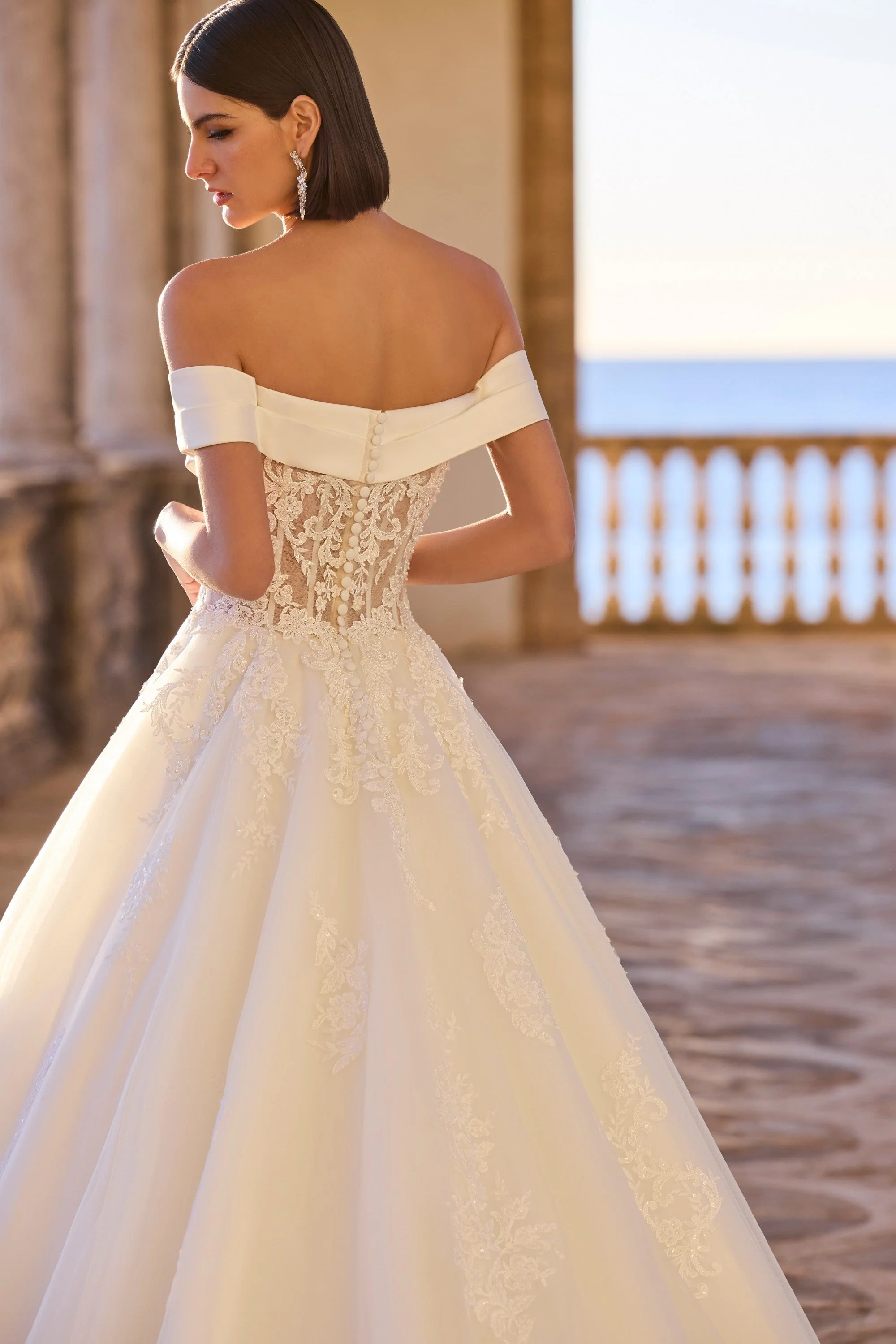 Heloise Wedding Dress - 63141B - Image 3