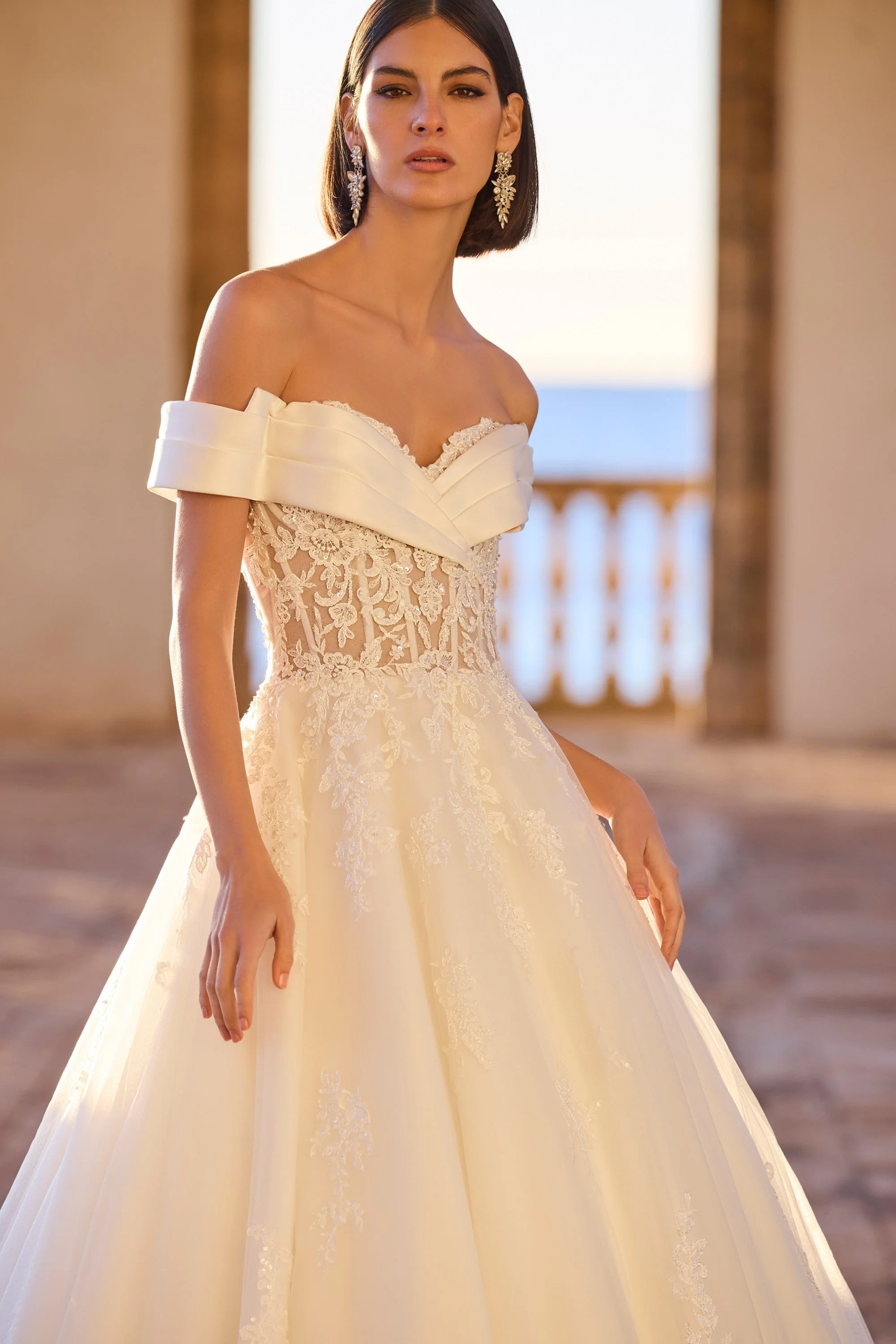 Heloise Wedding Dress - 63141B - Image 4