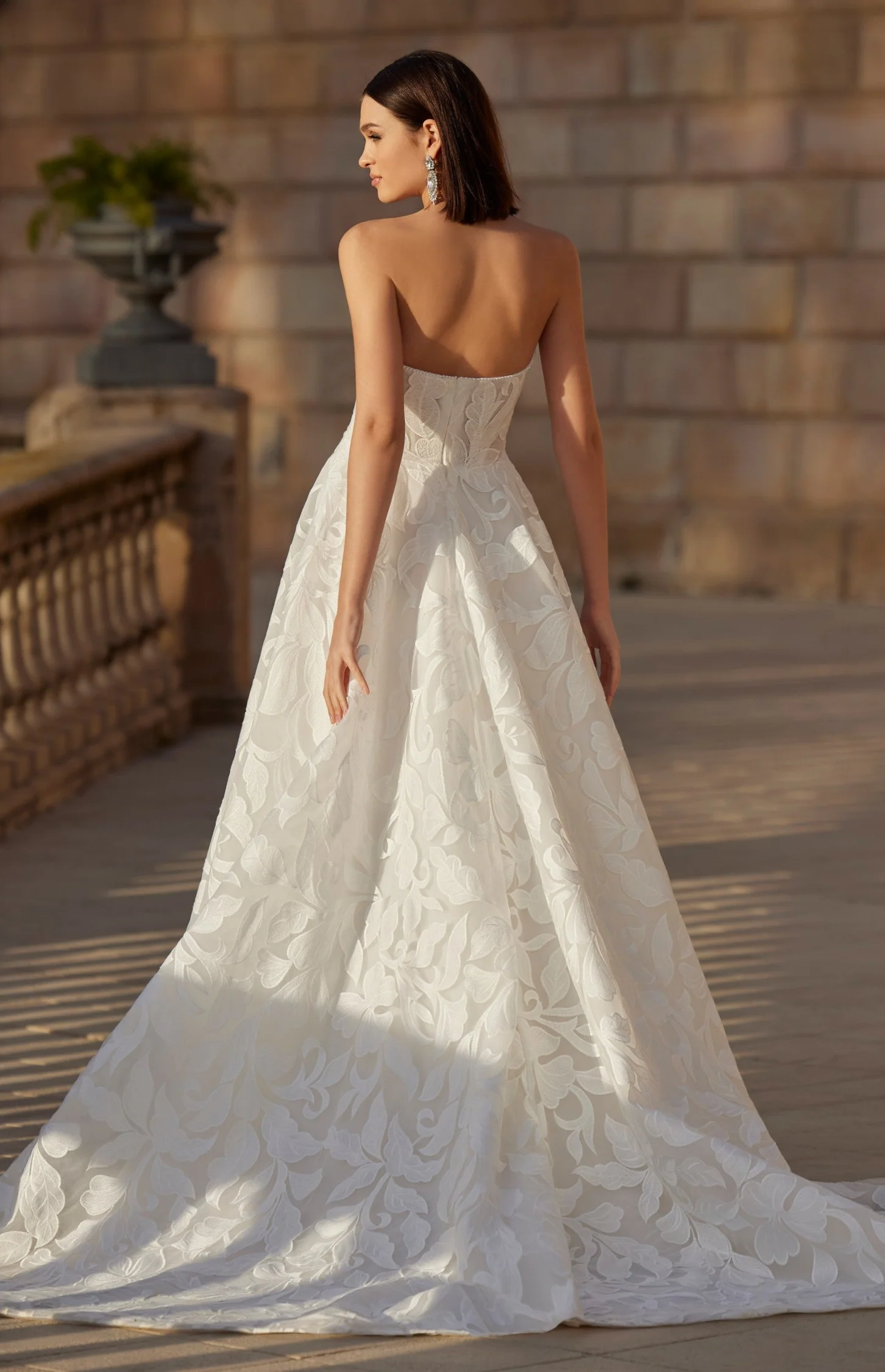 Hanelle Wedding Dress - 63144 - Image 2
