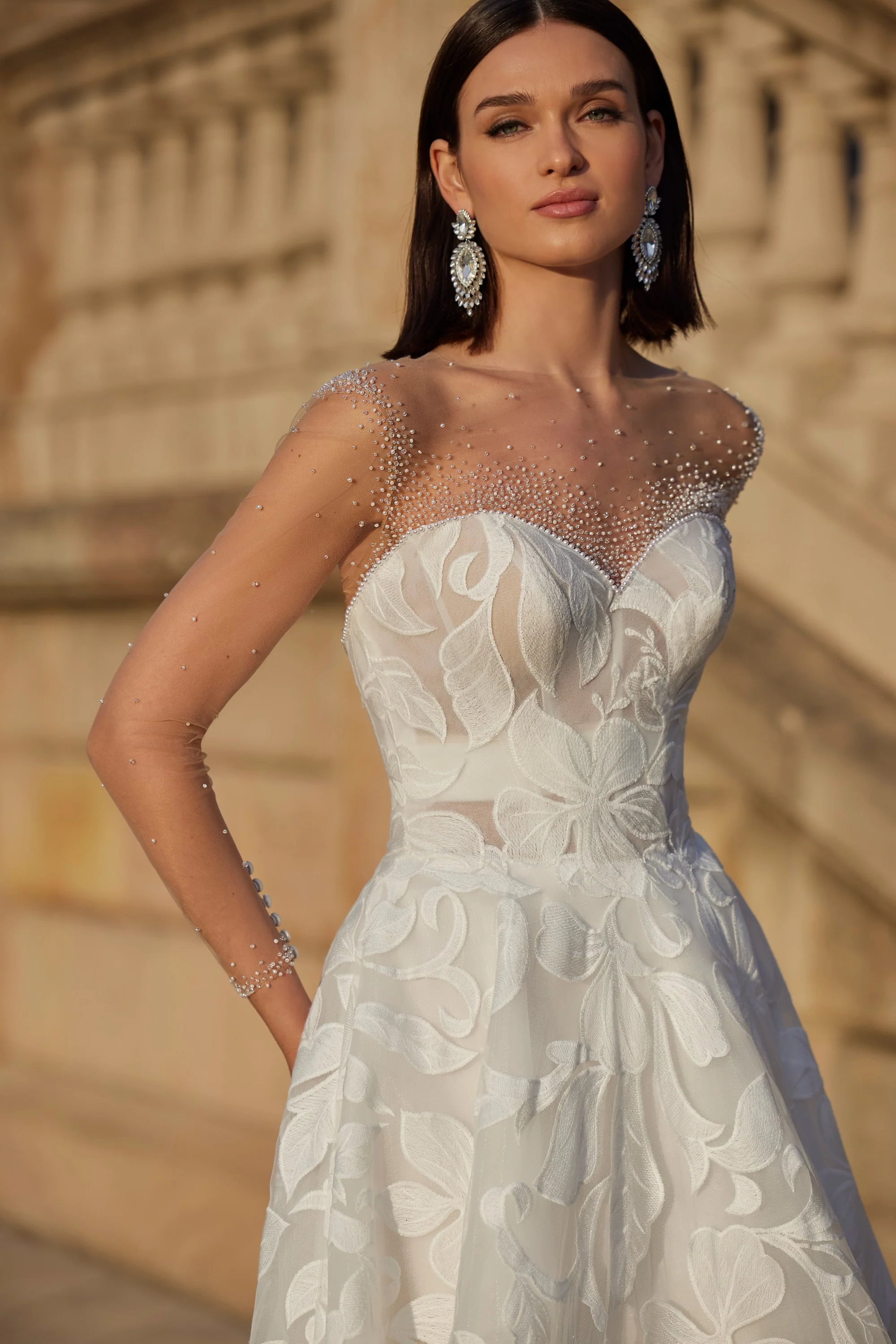 Hanelle Wedding Dress - 63144 - Image 5