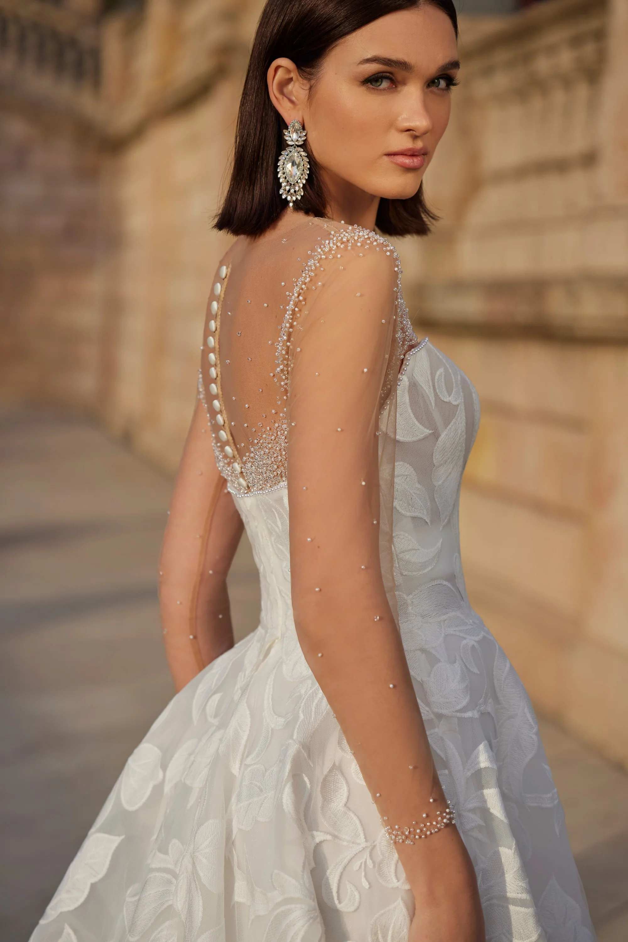 Hanelle Wedding Dress - 63144 - Image 7