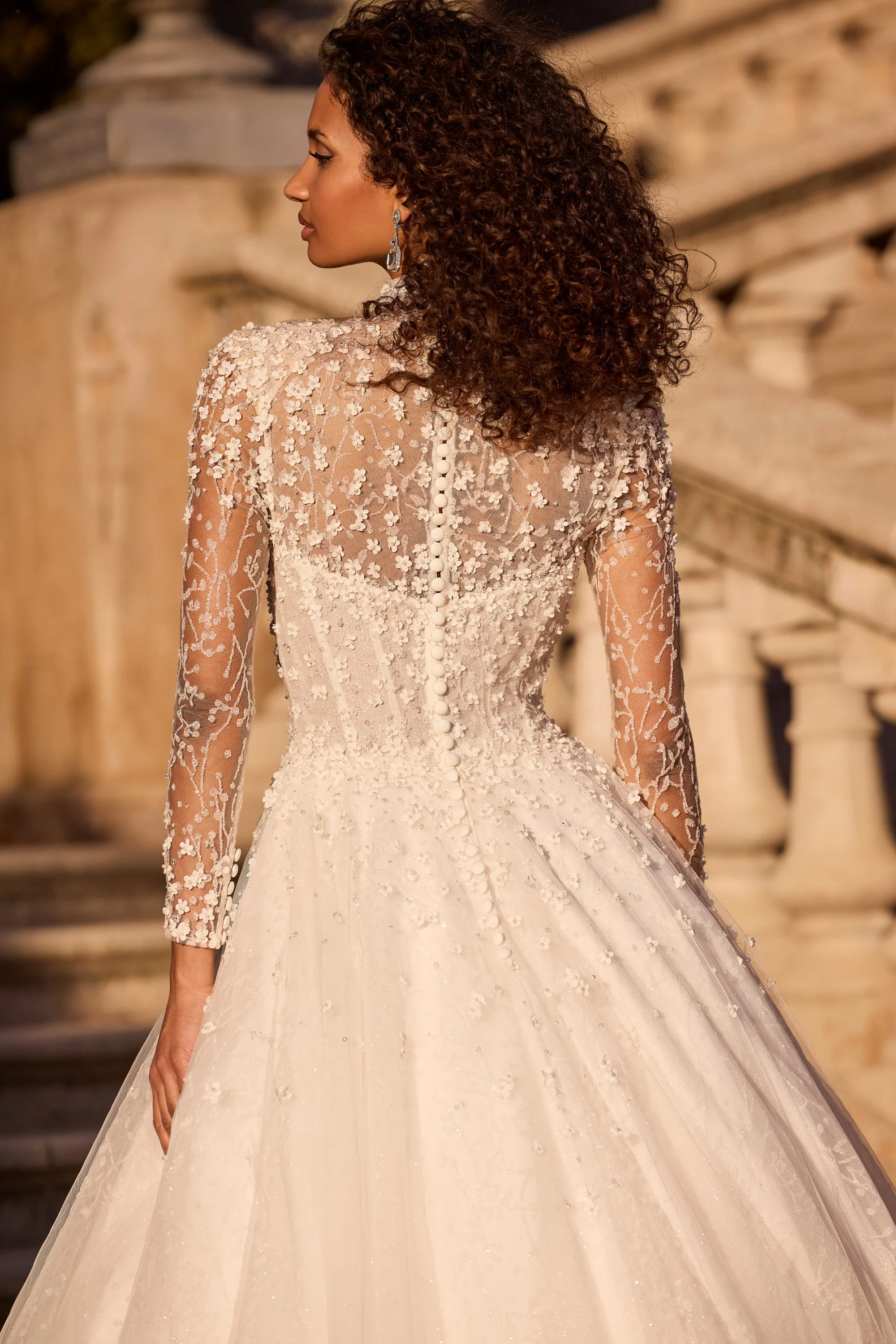 Hestira Wedding Dress - 63145 - Image 4