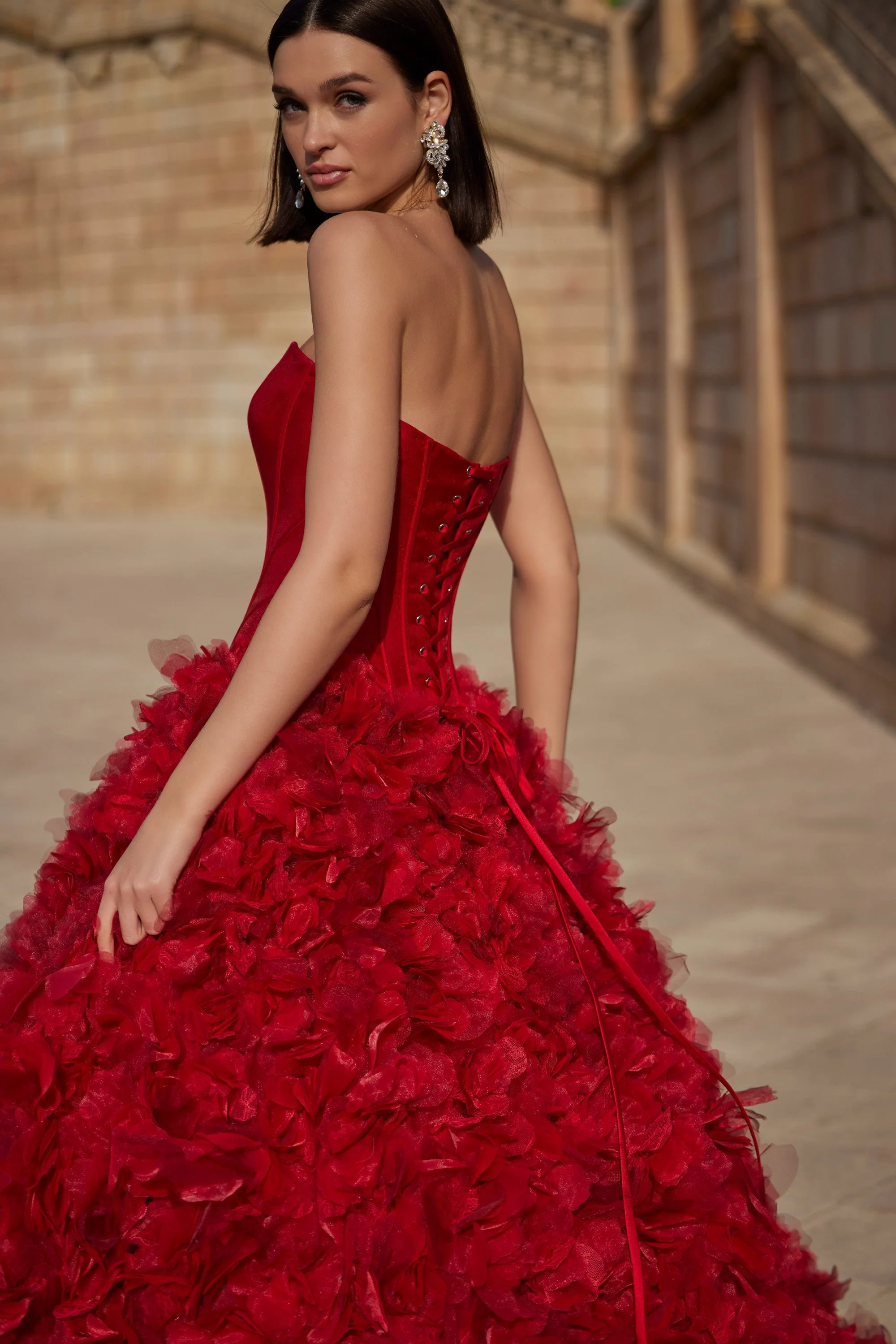 Hovanna Wedding Dress - 63146AL - Image 3