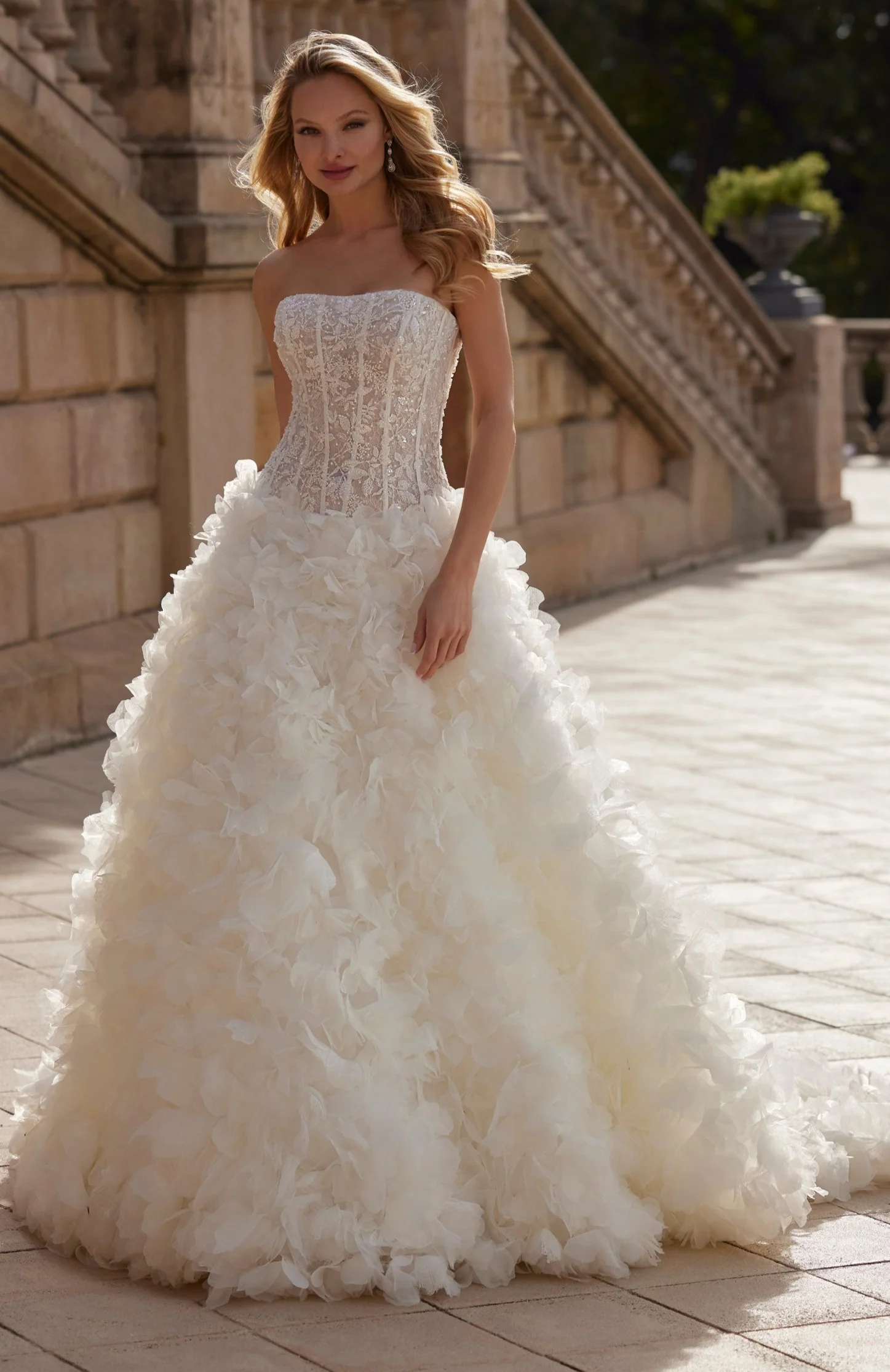 Hovanna Wedding Dress - 63146B