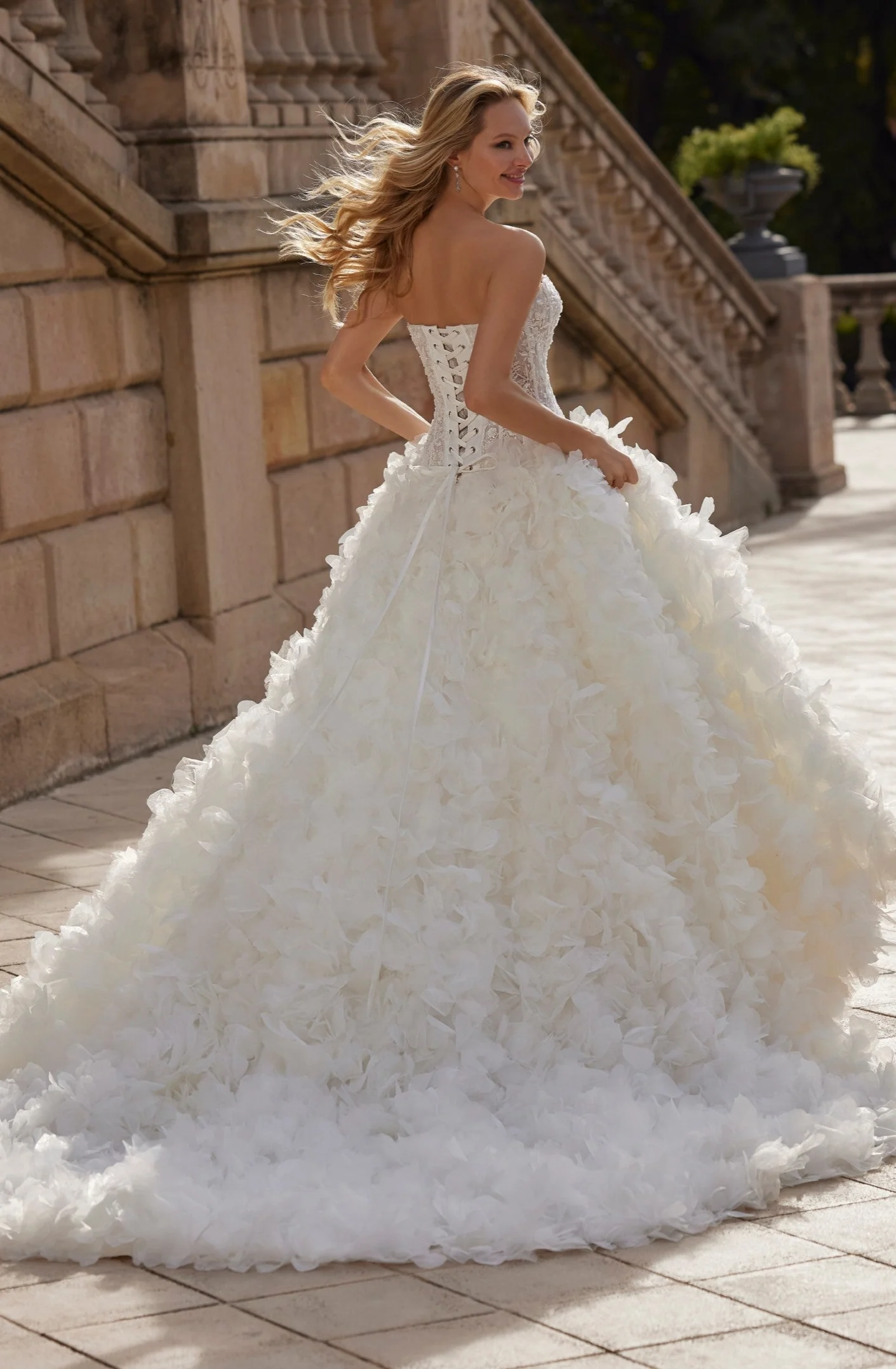 Hovanna Wedding Dress - 63146B - Image 2