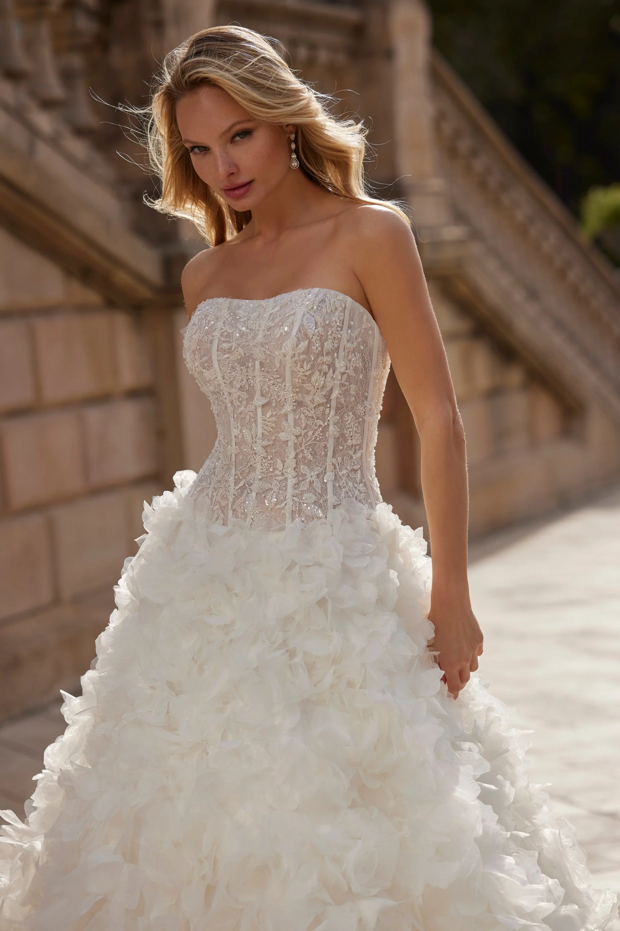 Hovanna Wedding Dress - 63146B - Image 3