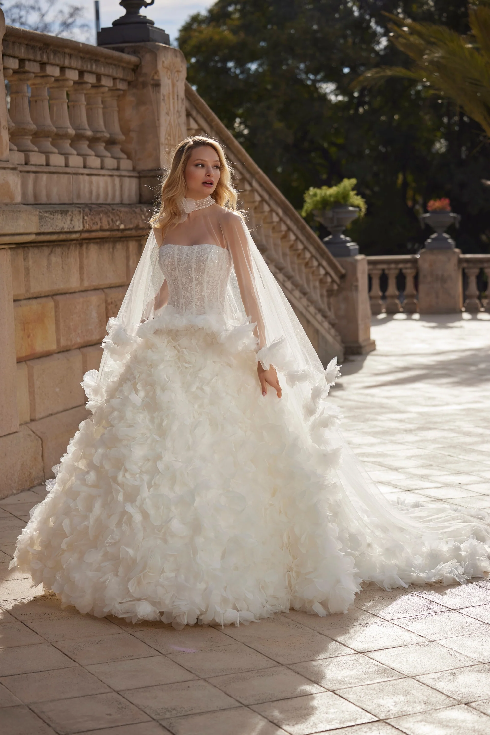 Hovanna Wedding Dress - 63146B - Image 4