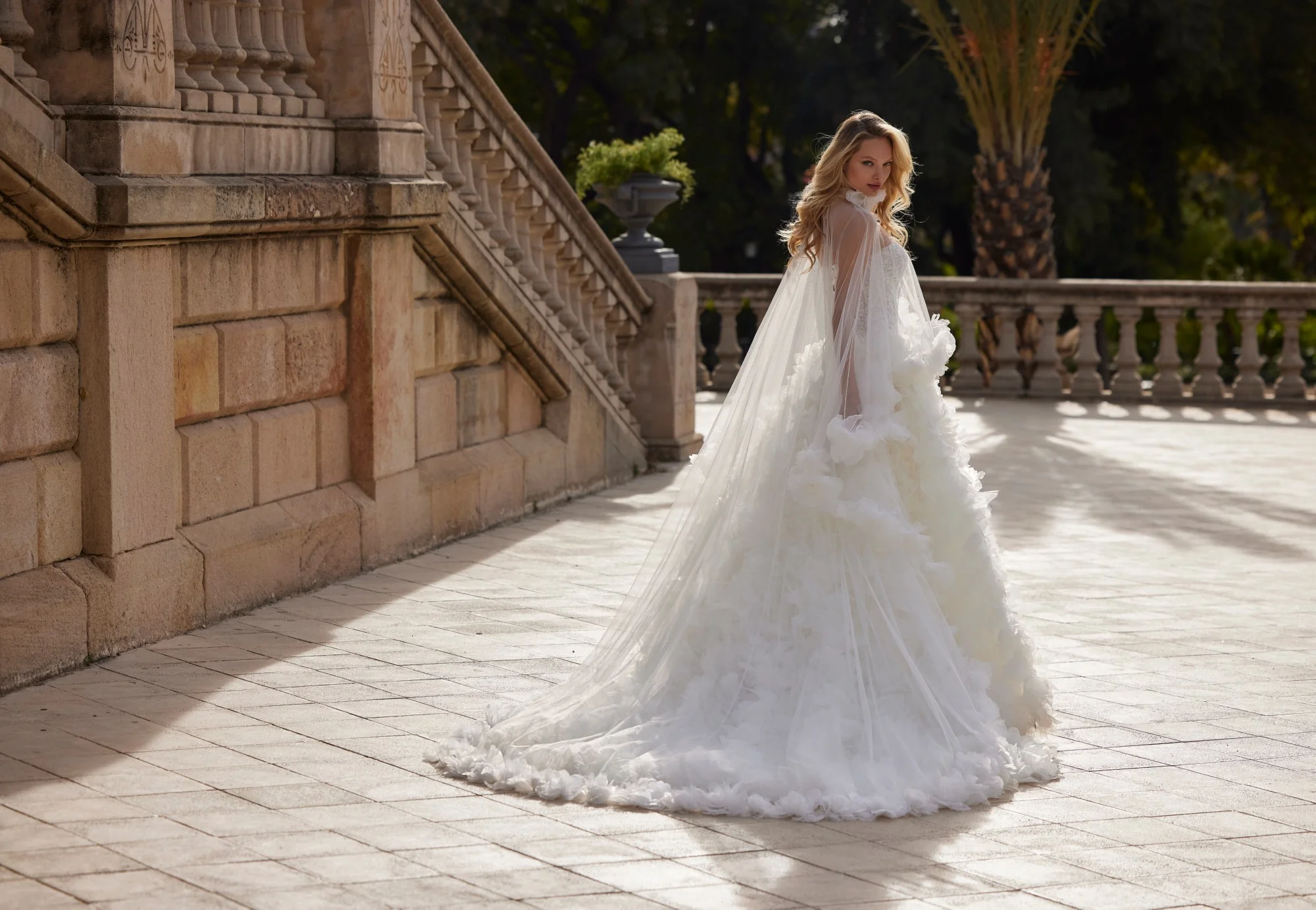 Hovanna Wedding Dress - 63146B - Image 6