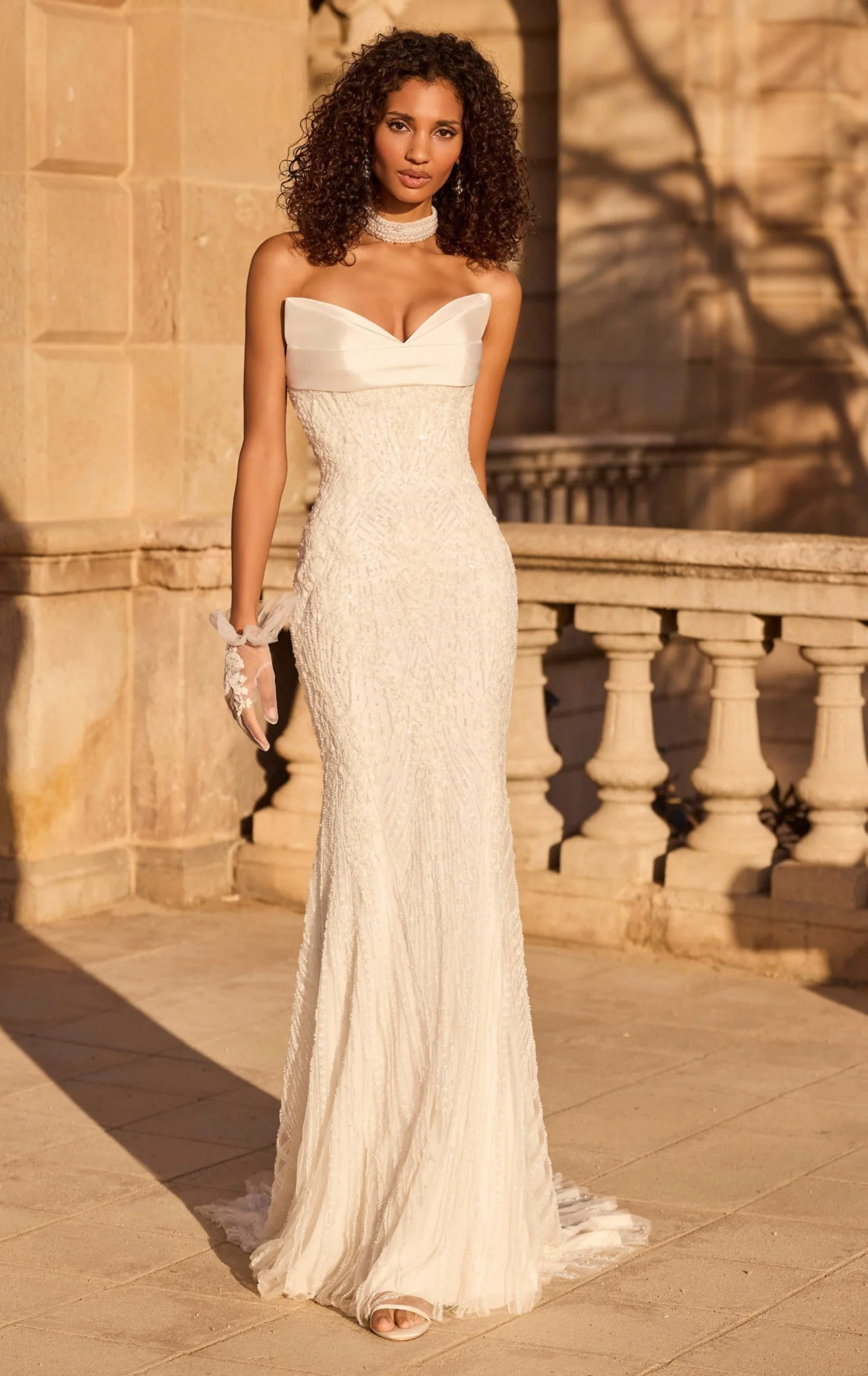 Haysia Wedding Dress - 63147A