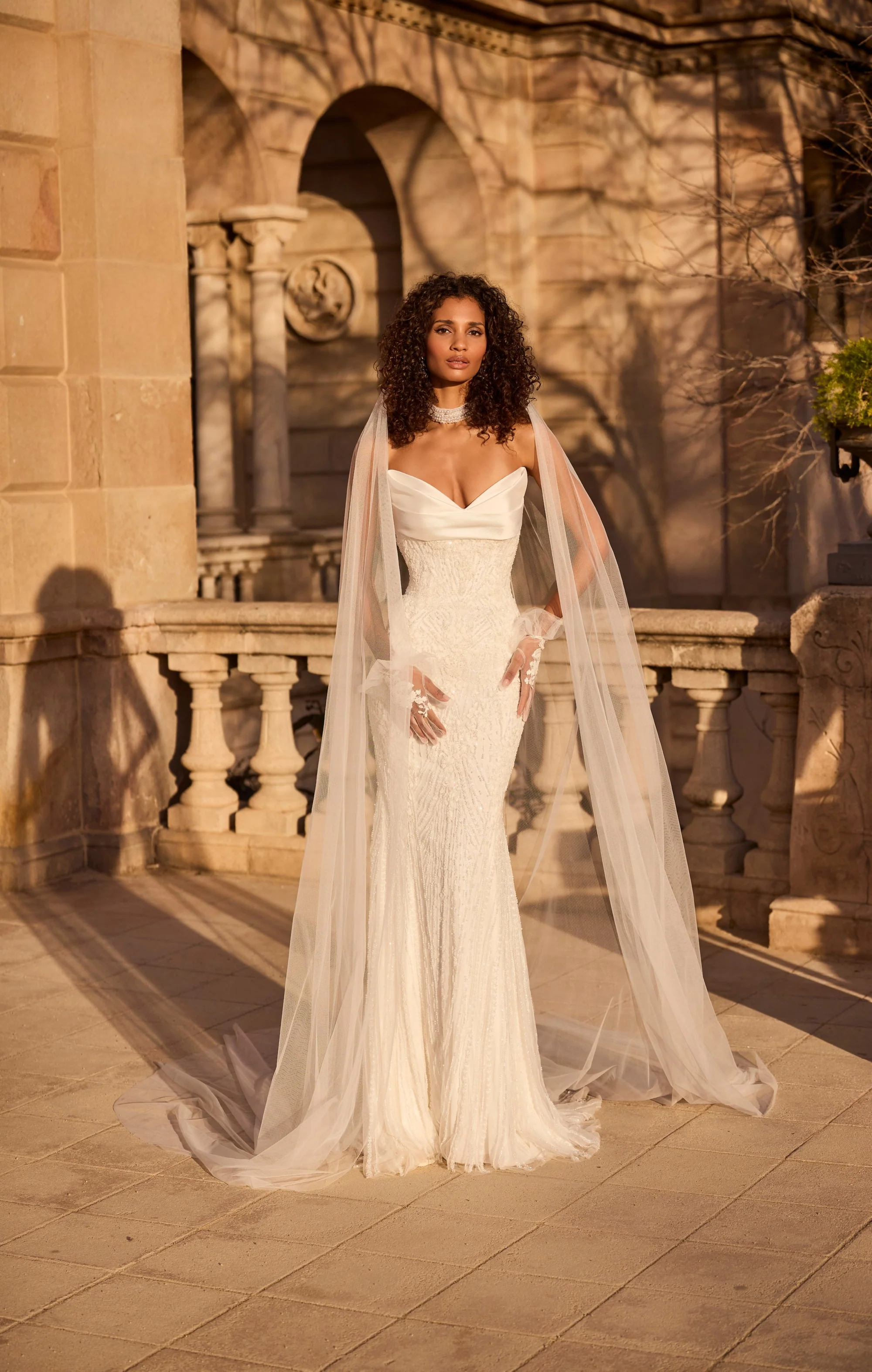 Haysia Wedding Dress - 63147A - Image 6