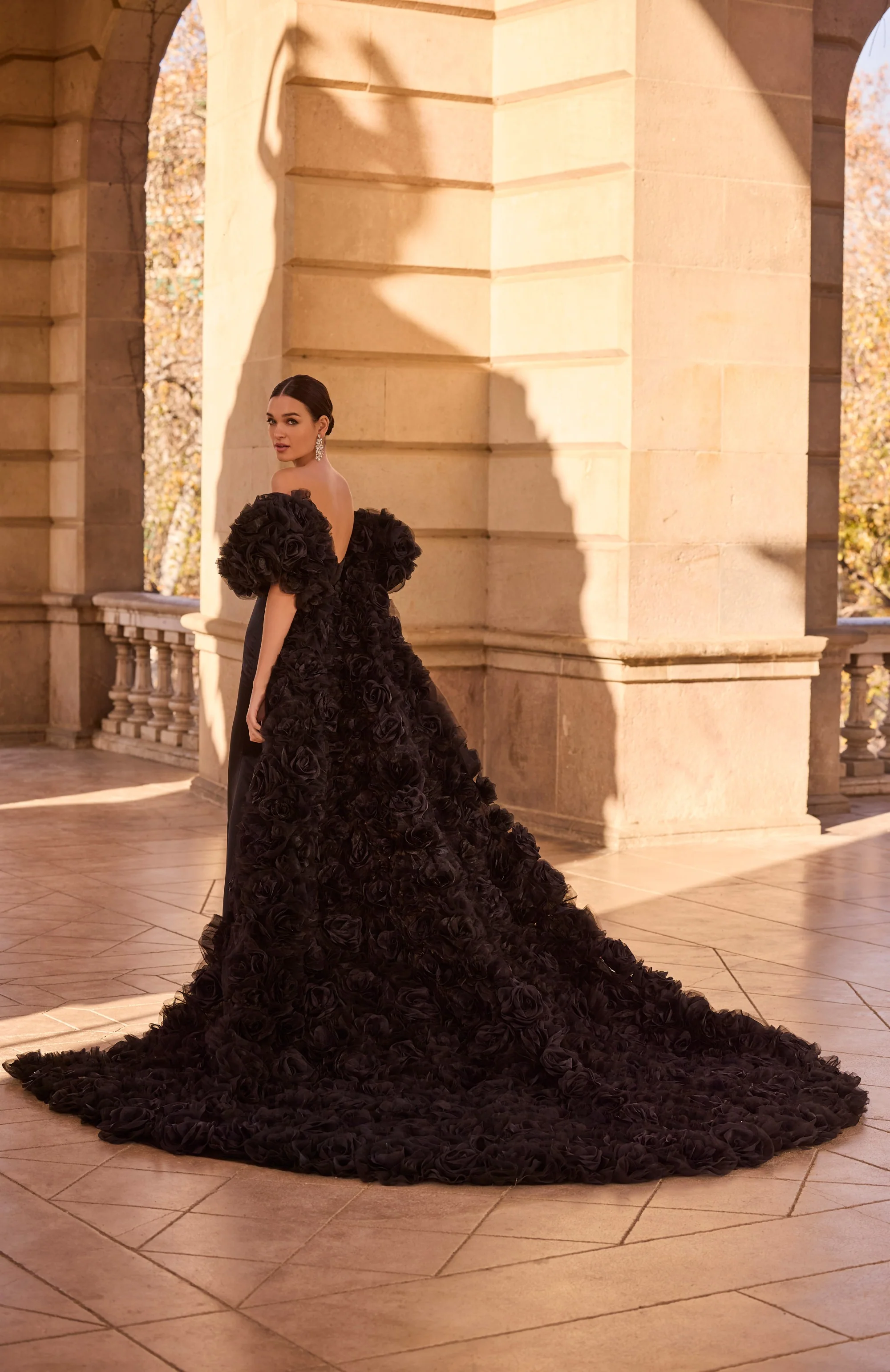 Haysia Wedding Dress - 63147B - Image 13