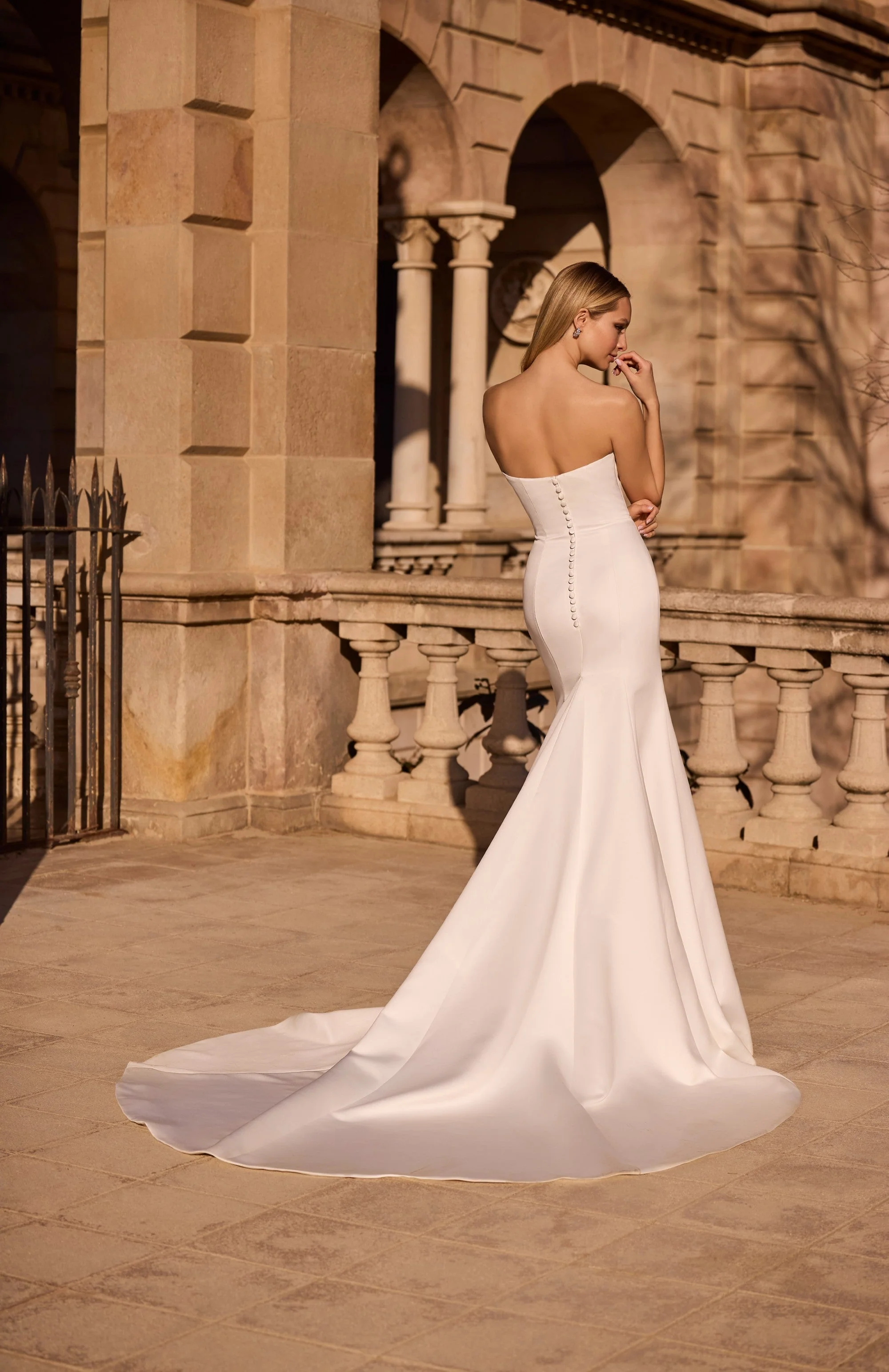 Haysia Wedding Dress - 63147B - Image 3