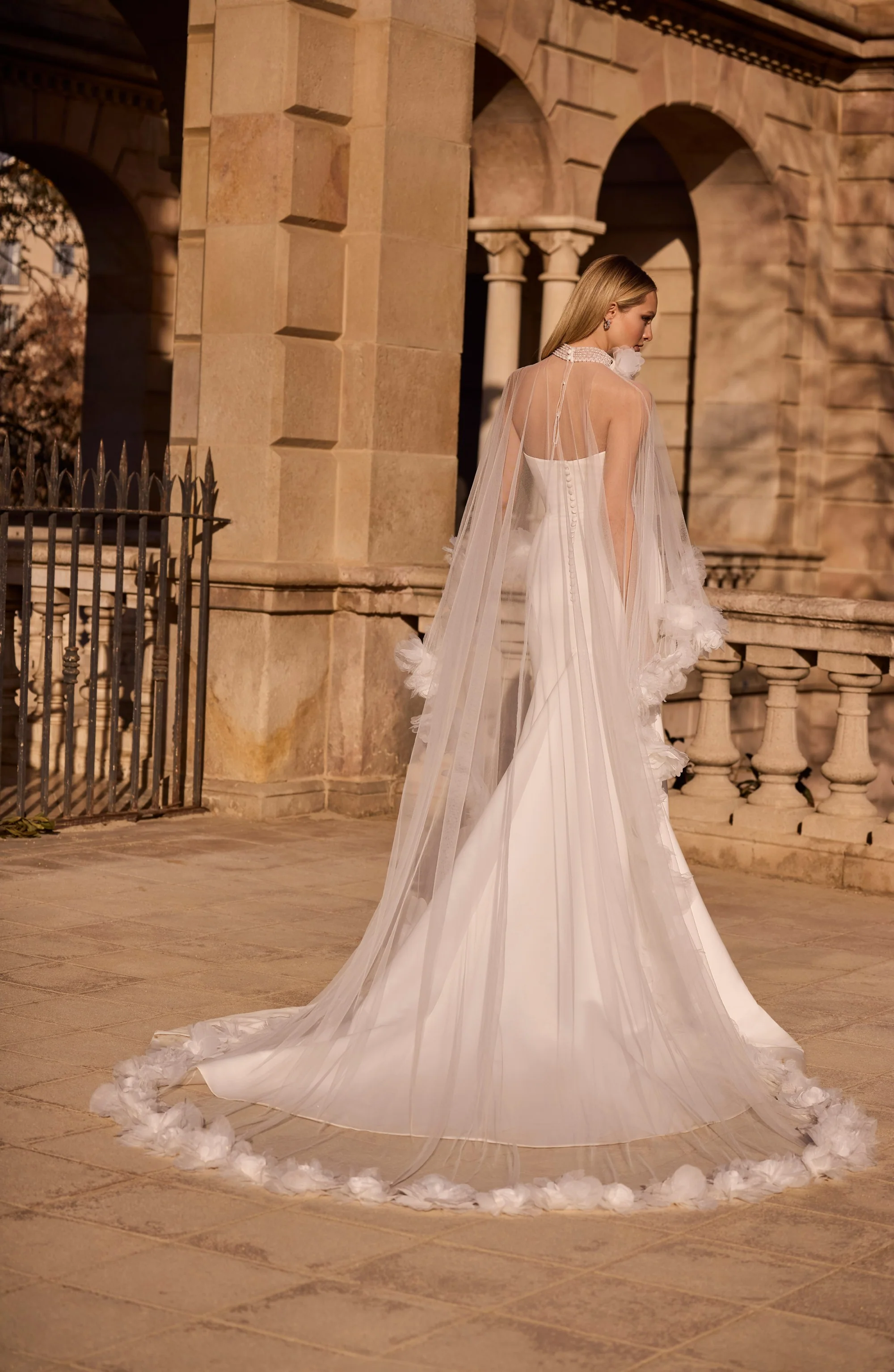 Haysia Wedding Dress - 63147B - Image 8