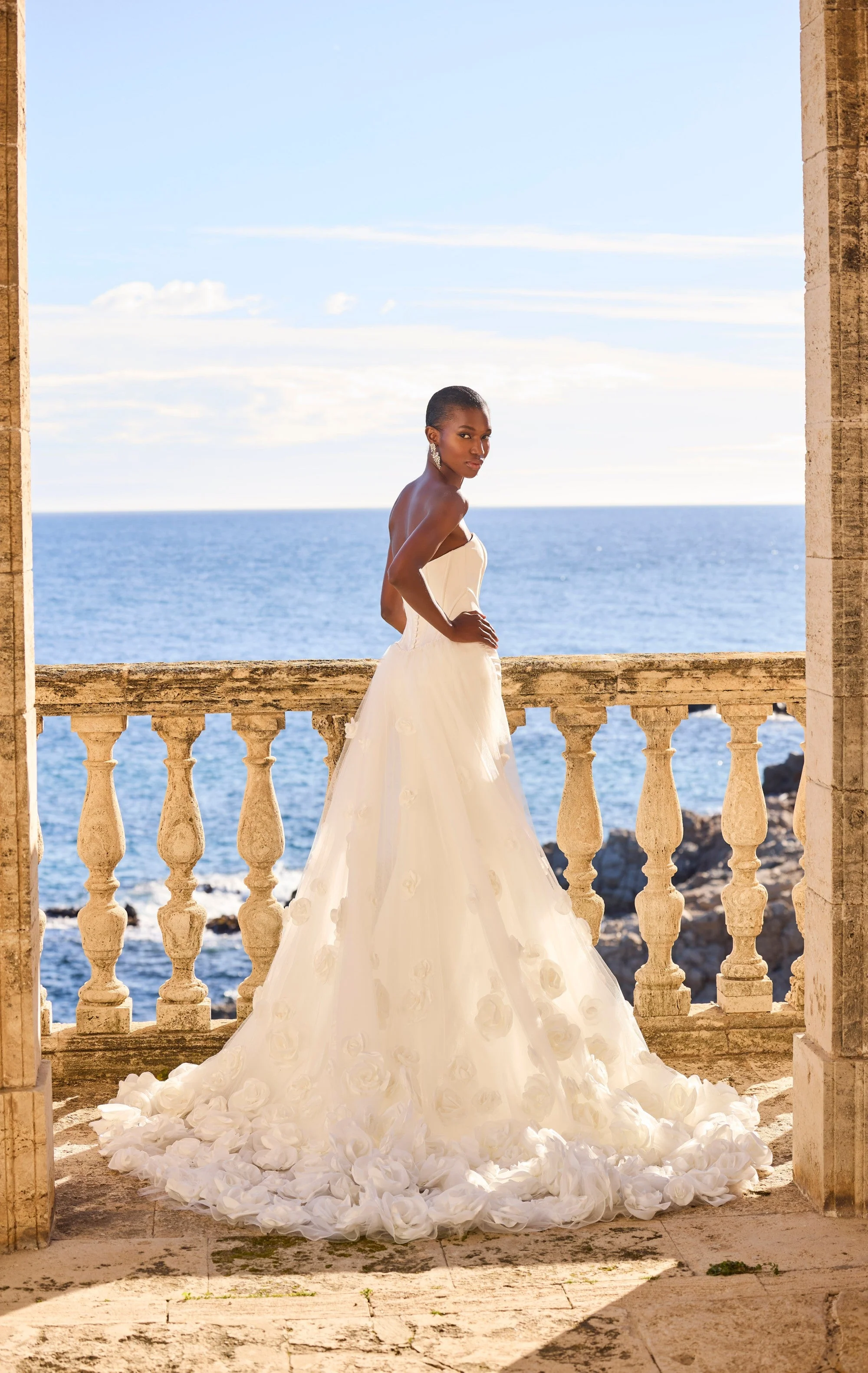 Halia Wedding Dress - 63148A - Image 2