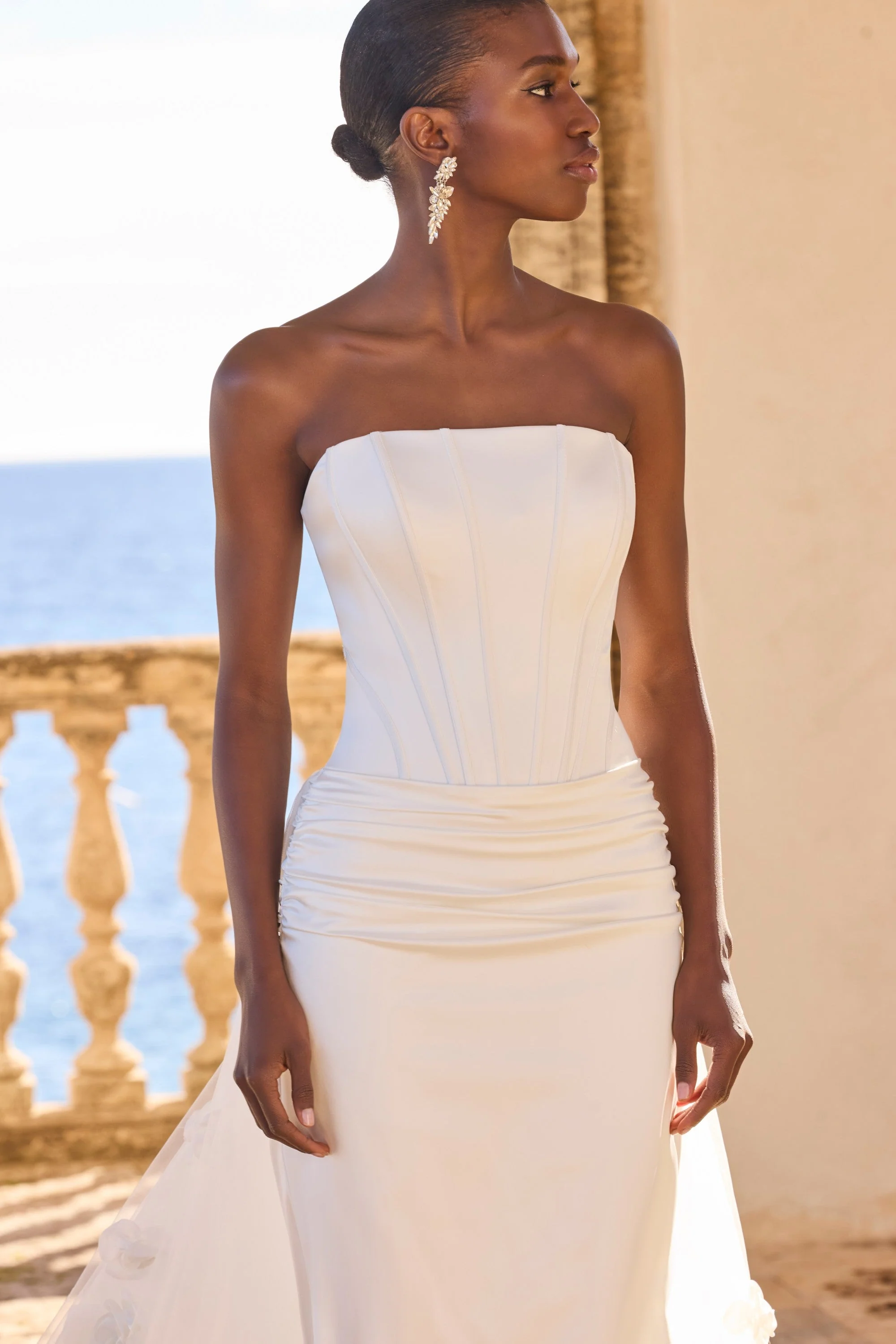 Halia Wedding Dress - 63148A - Image 3