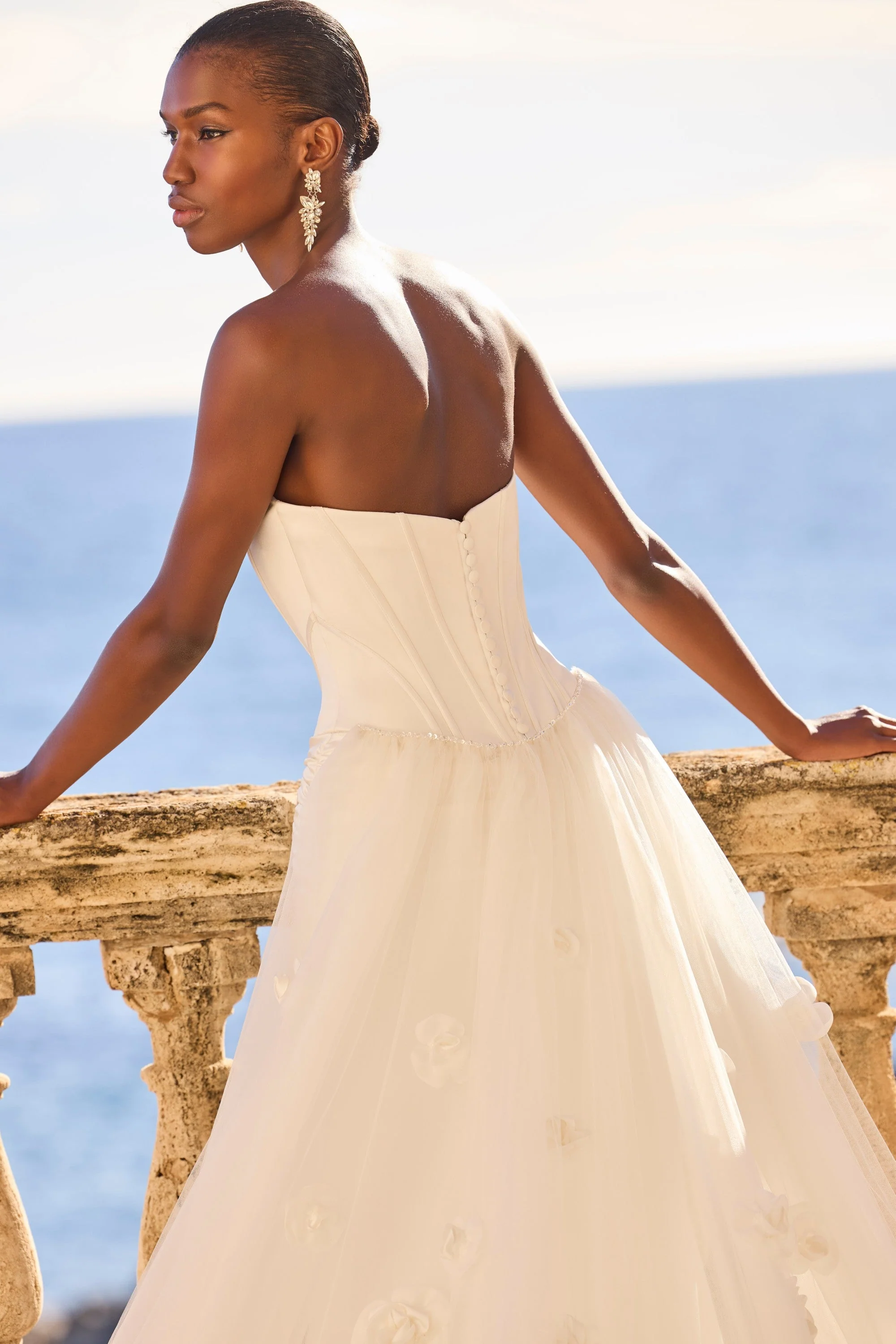 Halia Wedding Dress - 63148A - Image 4