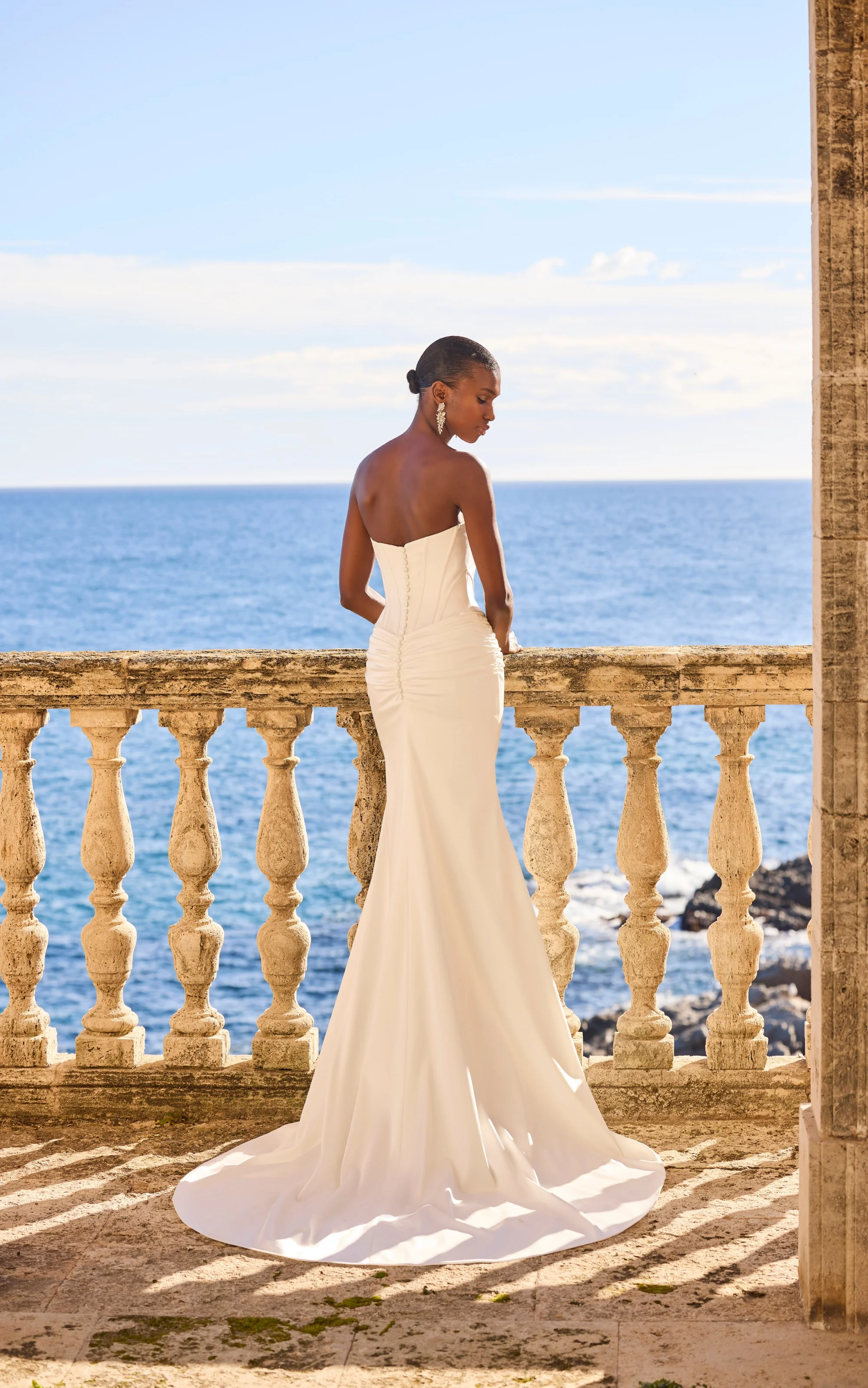 Halia Wedding Dress - 63148A - Image 8