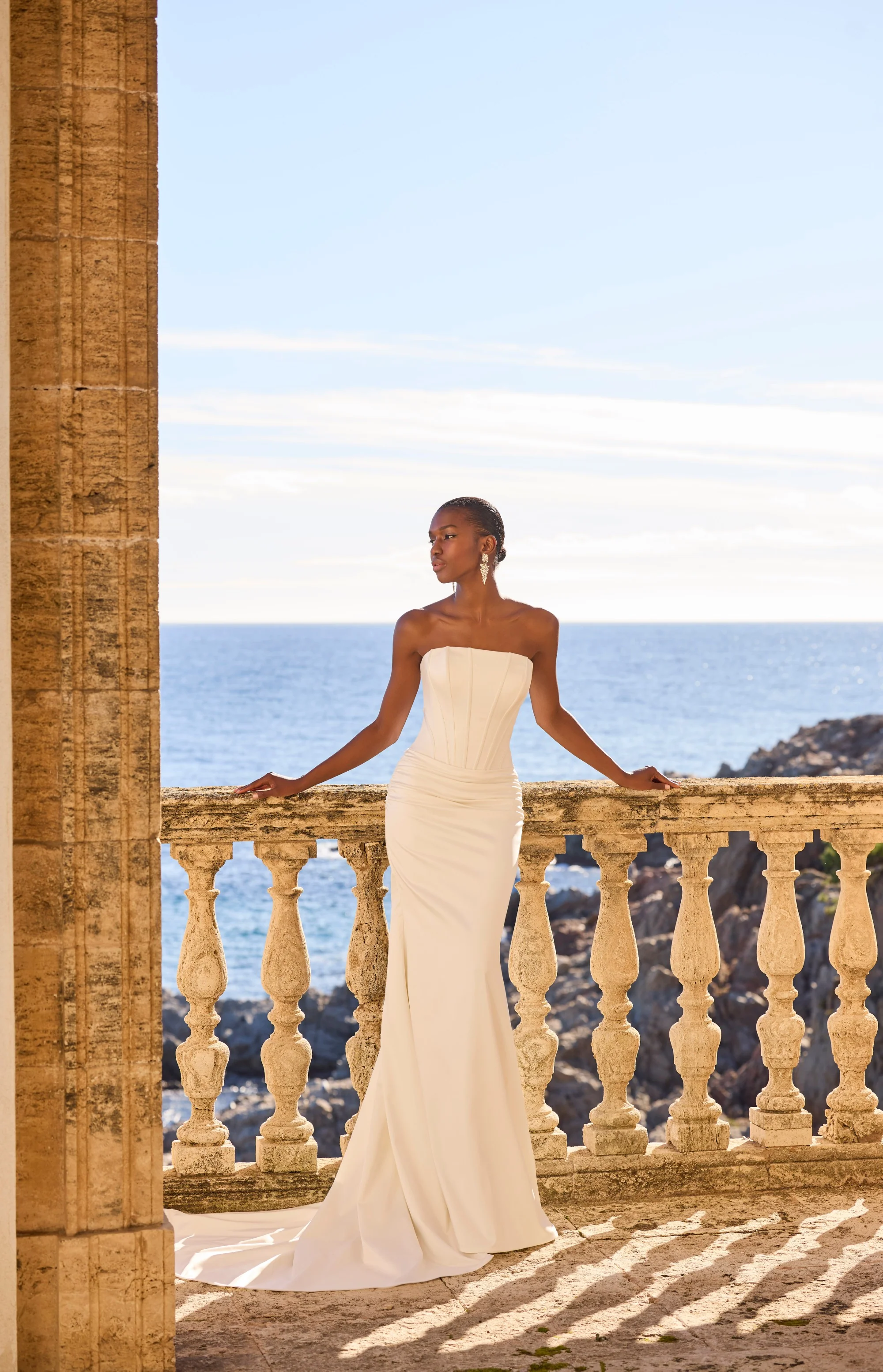 Halia Wedding Dress - 63148A - Image 9