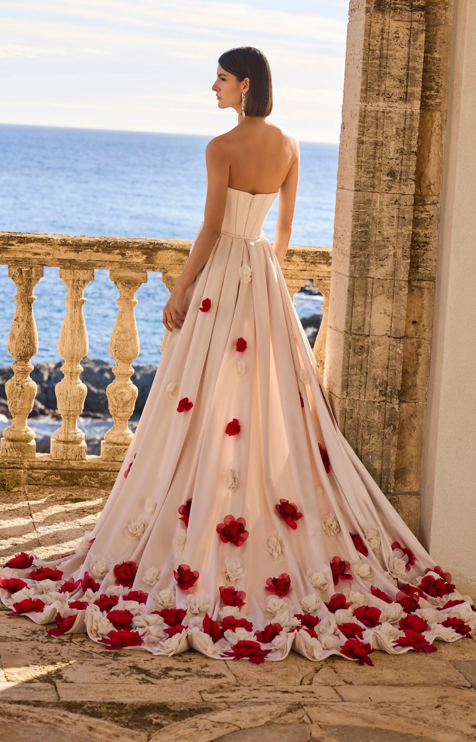 Halia Wedding Dress - 63148B - Image 2