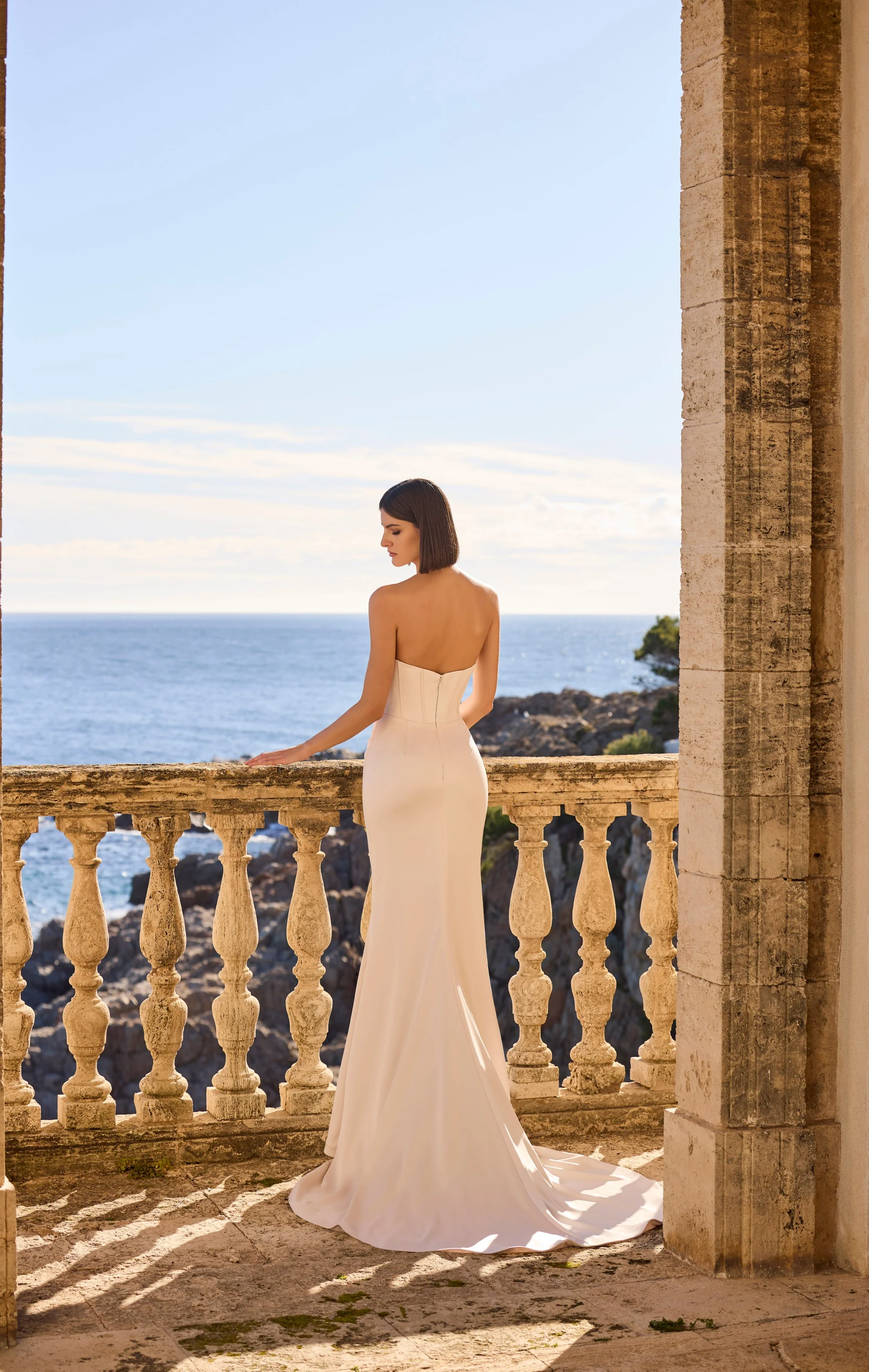 Halia Wedding Dress - 63148B - Image 7