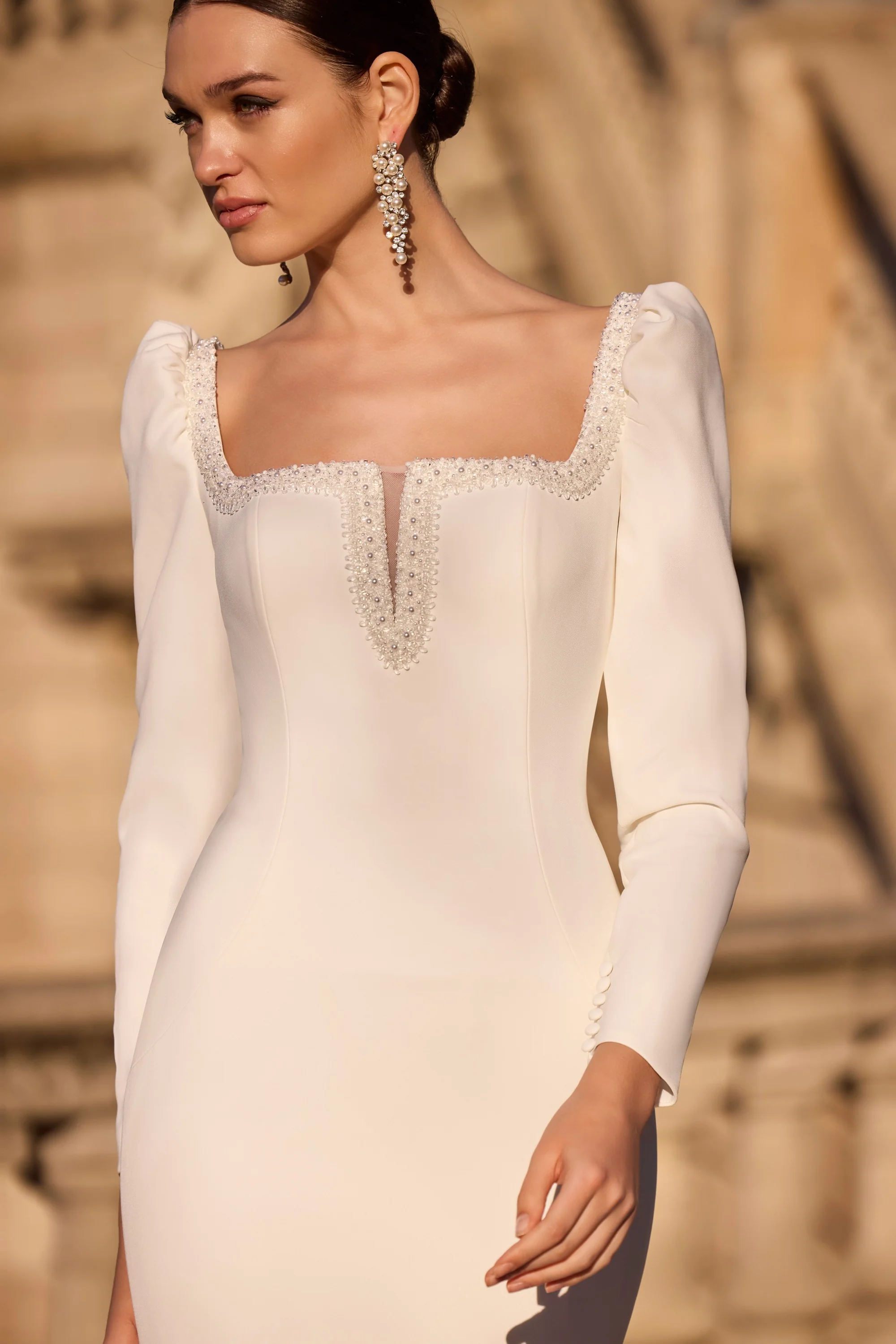 Hirielle Wedding Dress - 63150 - Image 4