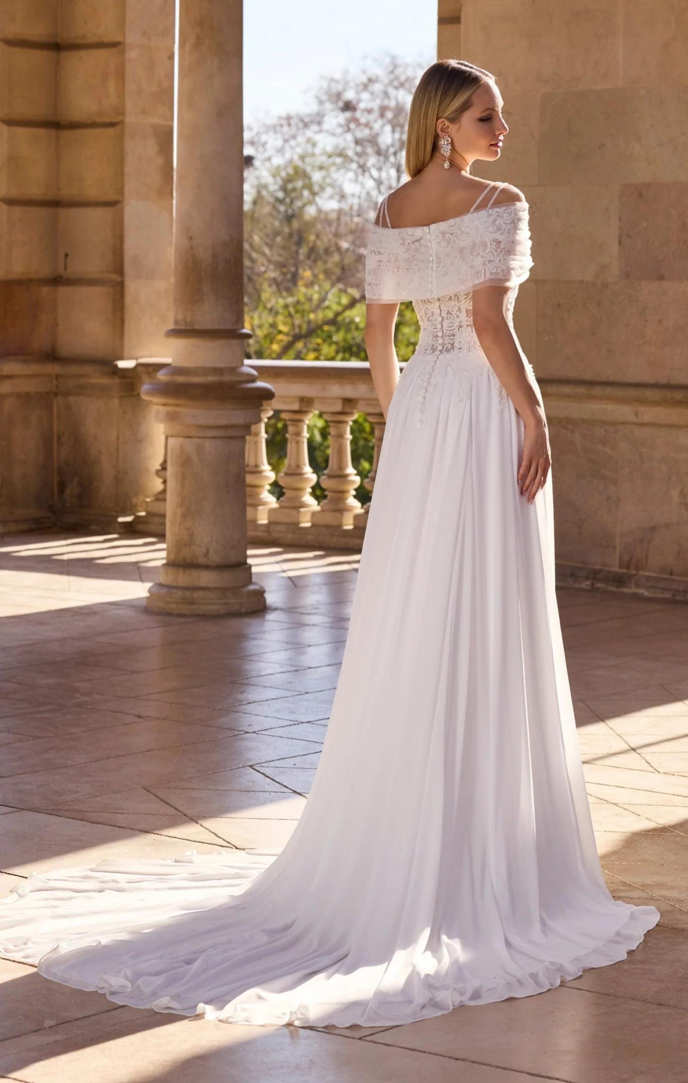 Hestelle Wedding Dress - 63151 - Image 2