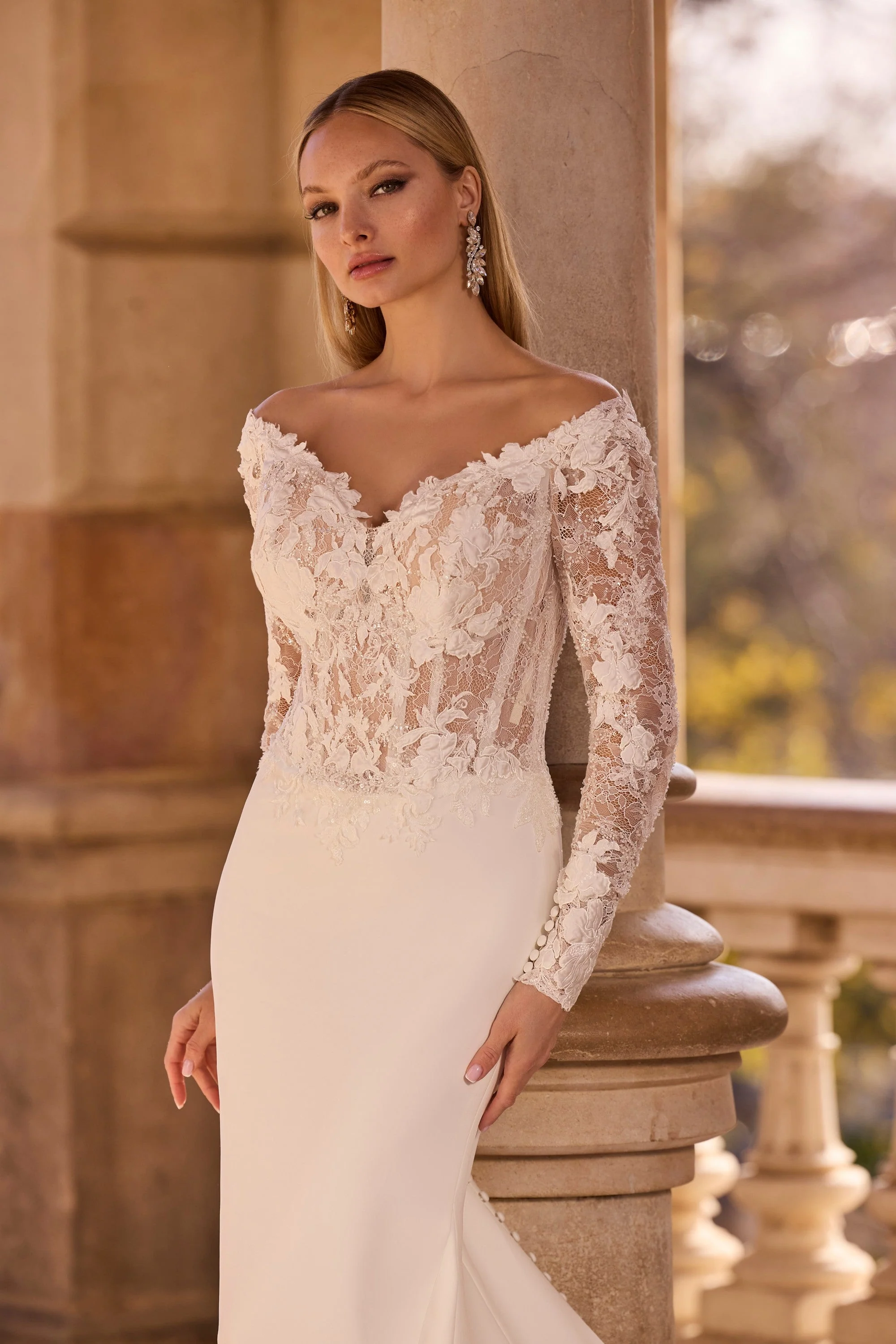Havina Wedding Dress - 63154 - Image 3