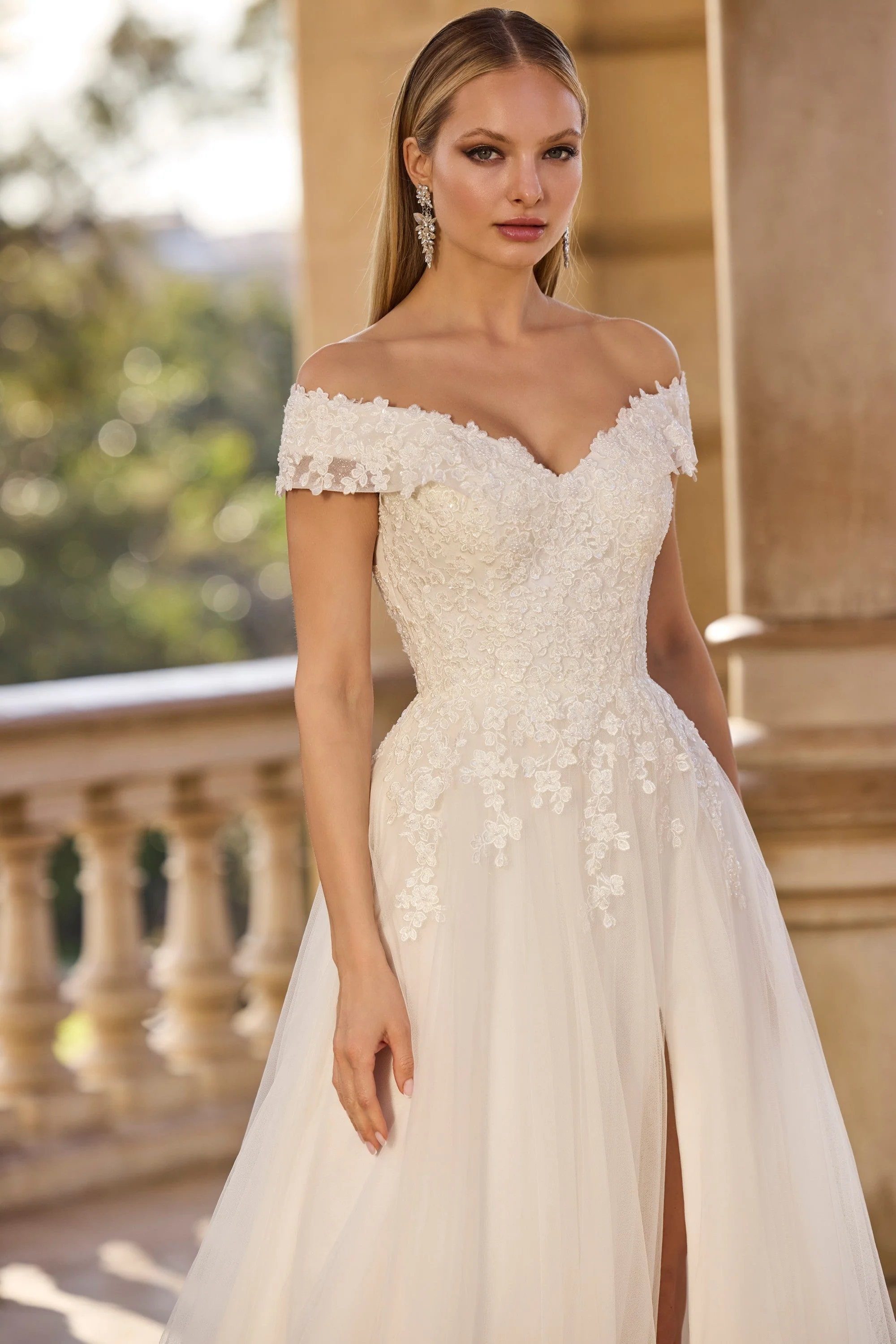 Hymira Wedding Dress - 63155 - Image 3