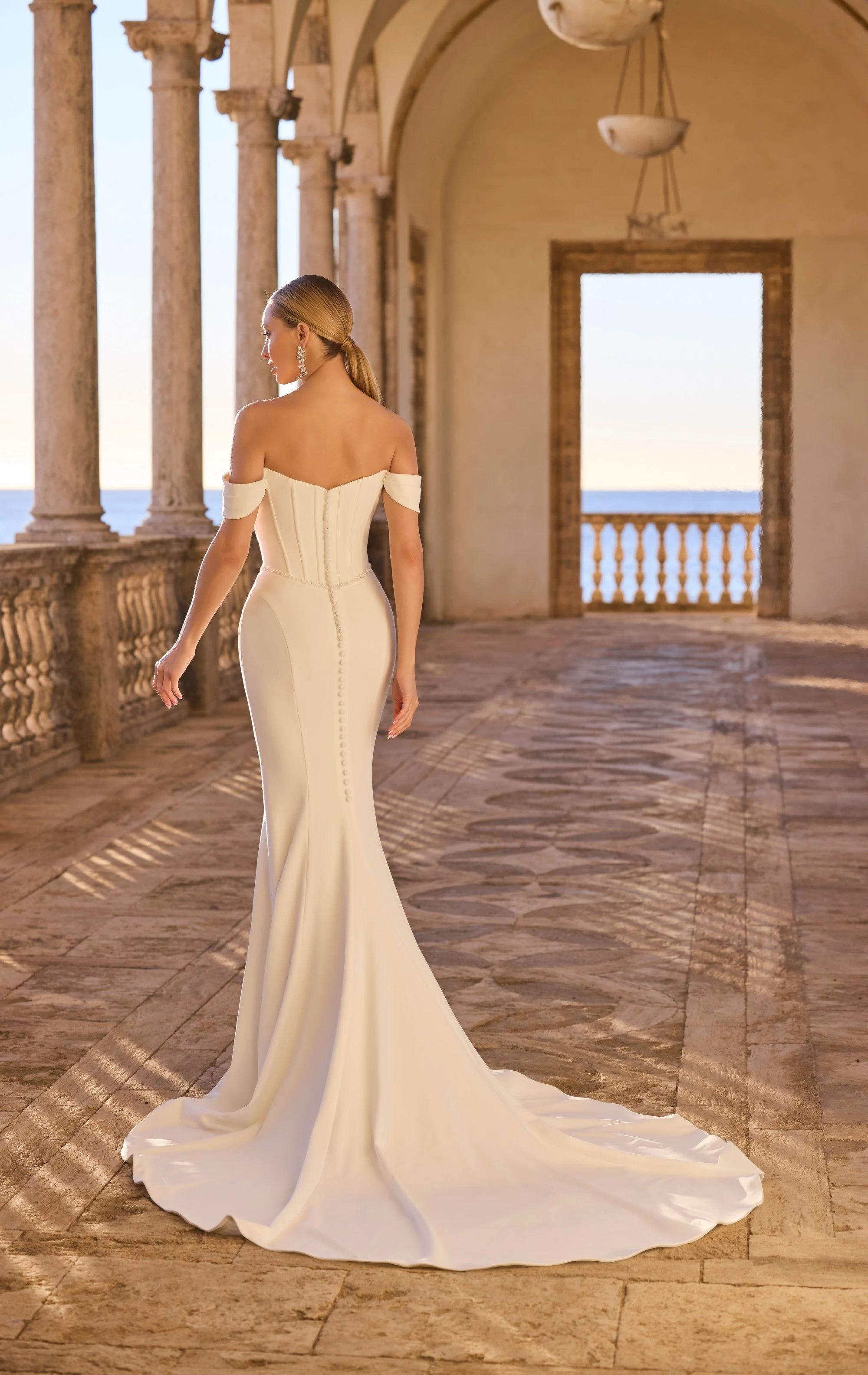 Hurelia Wedding Dress - 63156 - Image 2