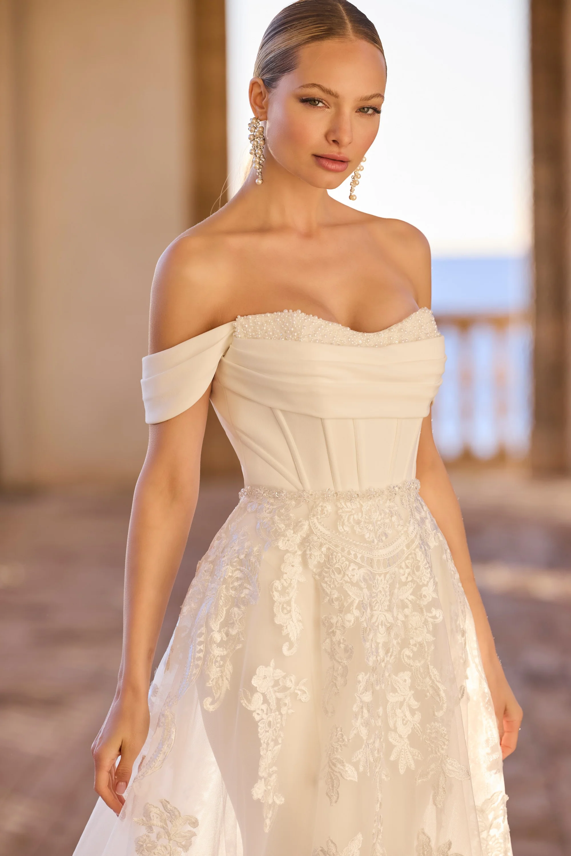 Hurelia Wedding Dress - 63156 - Image 6