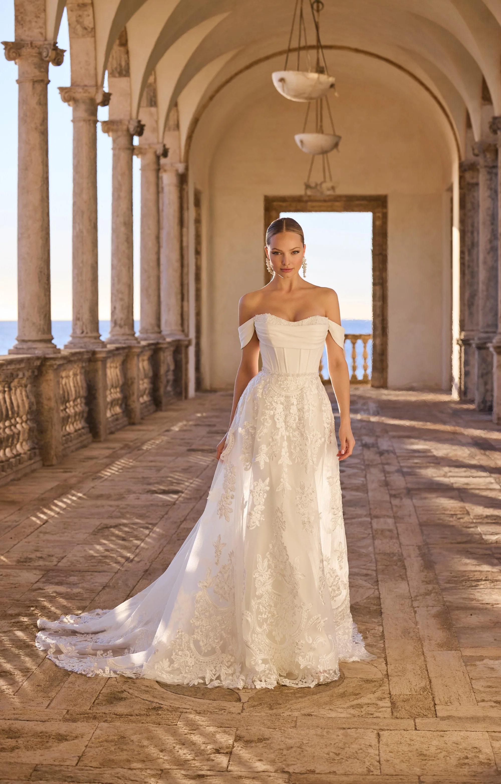 Hurelia Wedding Dress - 63156 - Image 7