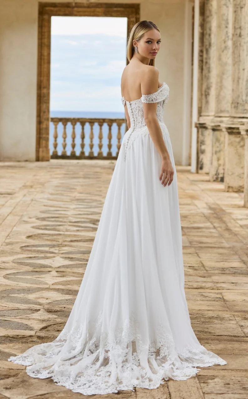 Hanasia Wedding Dress - 63157 - Image 2