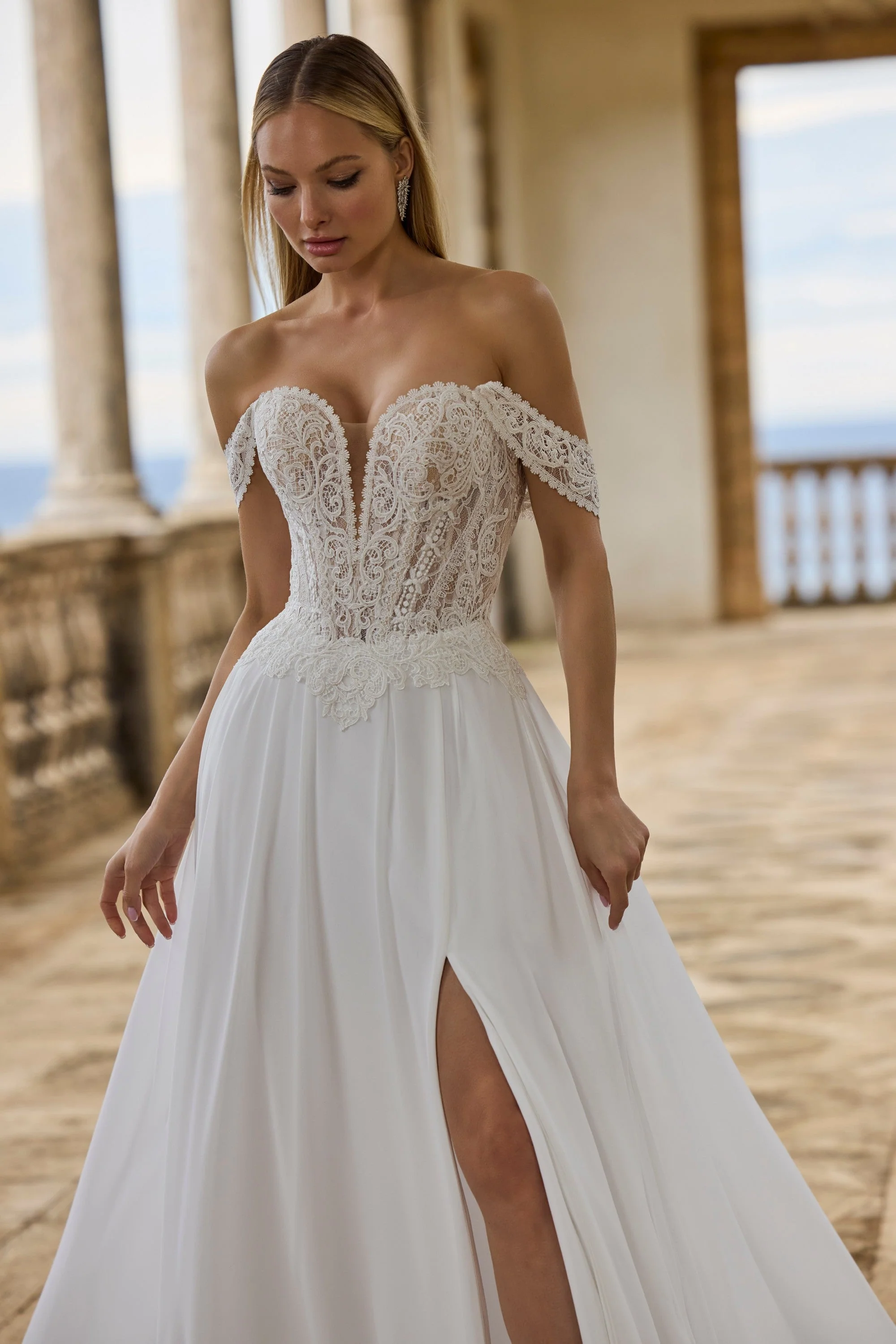 Hanasia Wedding Dress - 63157 - Image 3