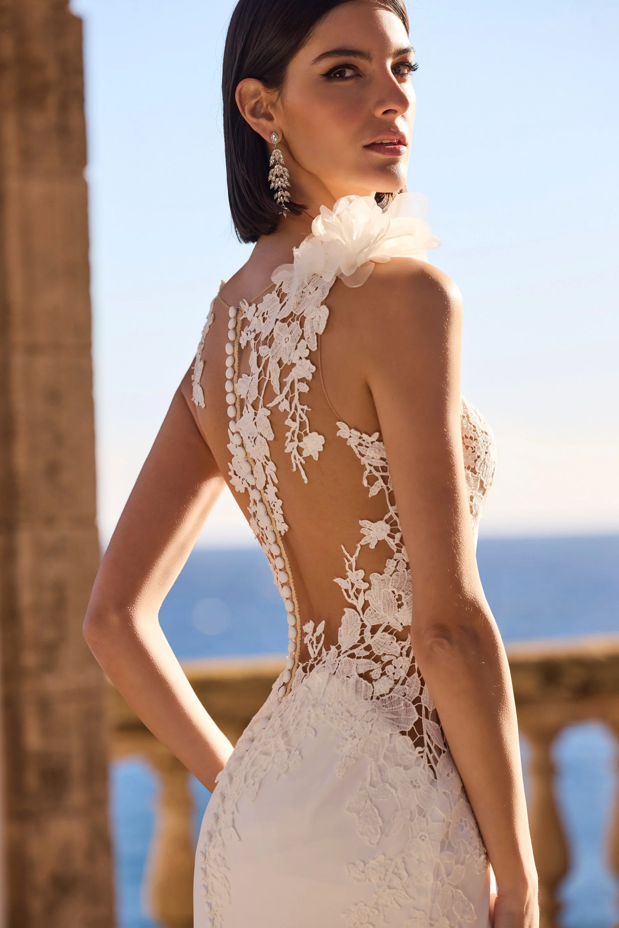 Honora Wedding Dress - 63161 - Image 4